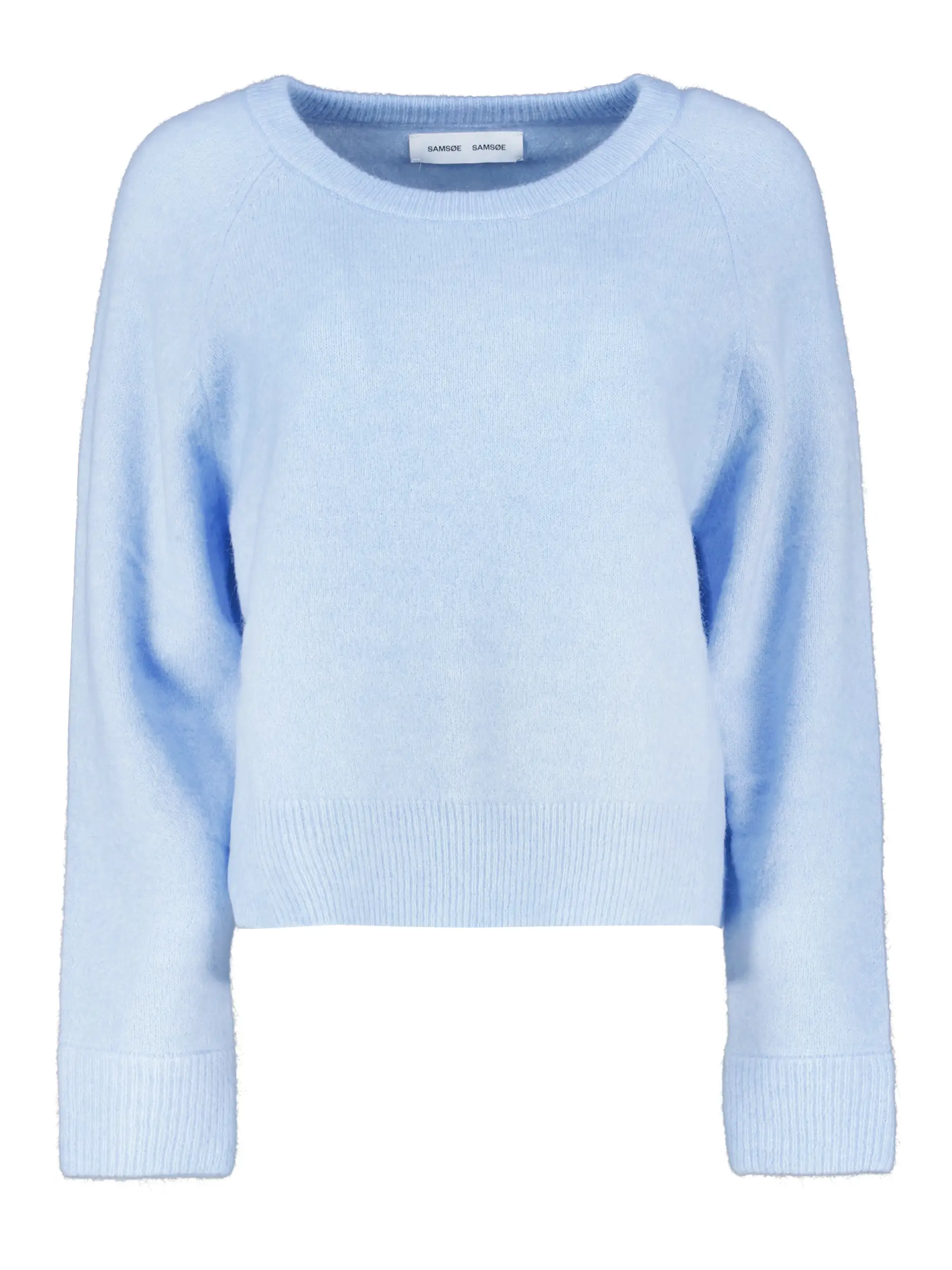 Pullover 'Nor On' - Artikel Vorderseite - Farbe: Blau