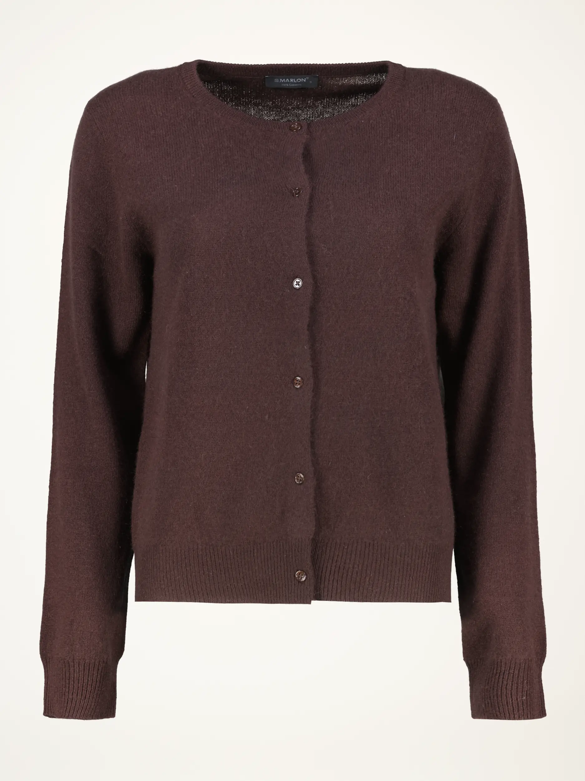 Strickjacke aus Kaschmir - Artikelansicht - Farbe: Braun