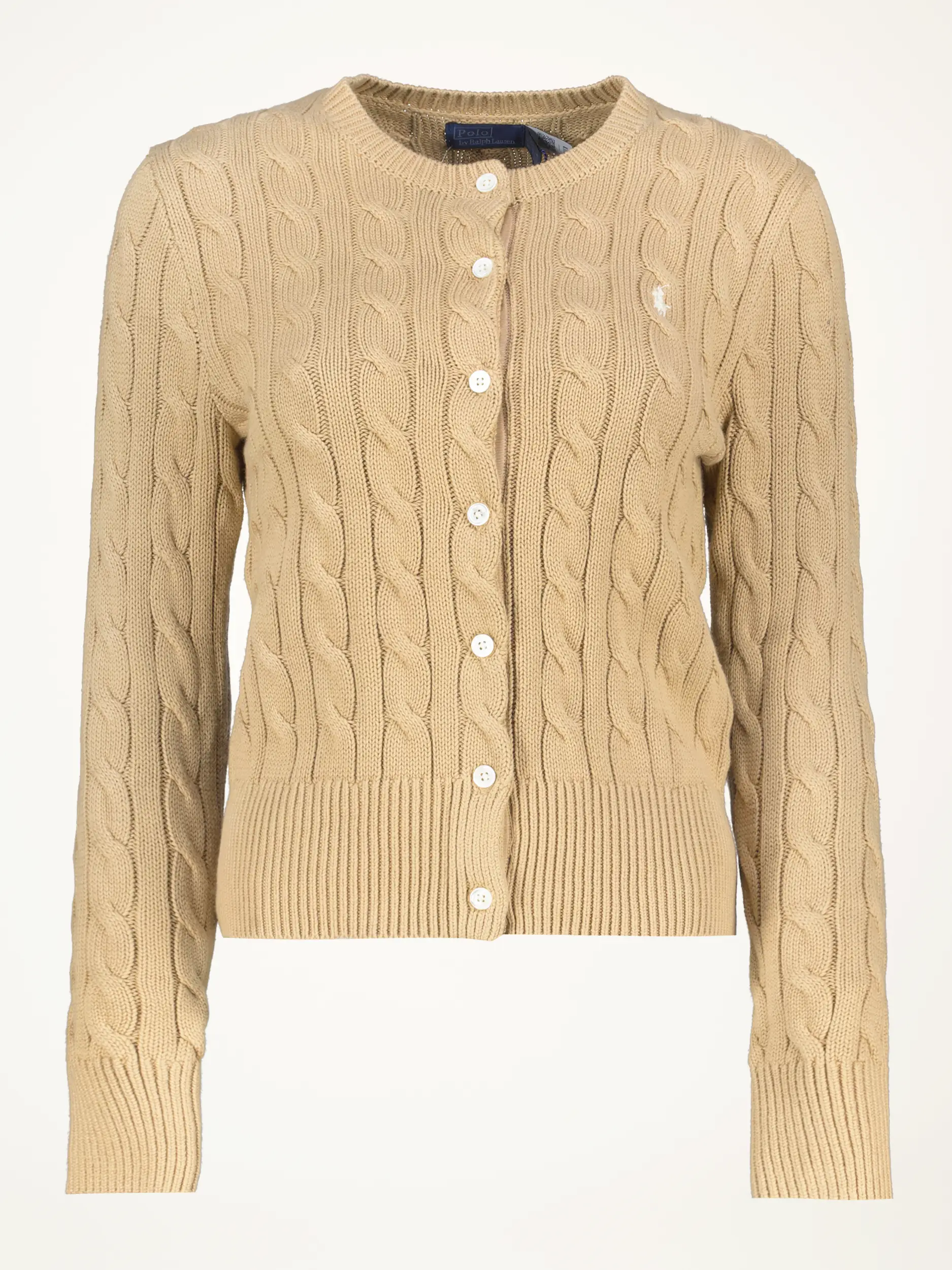 Strickjacke - Artikelansicht - Farbe: Braun