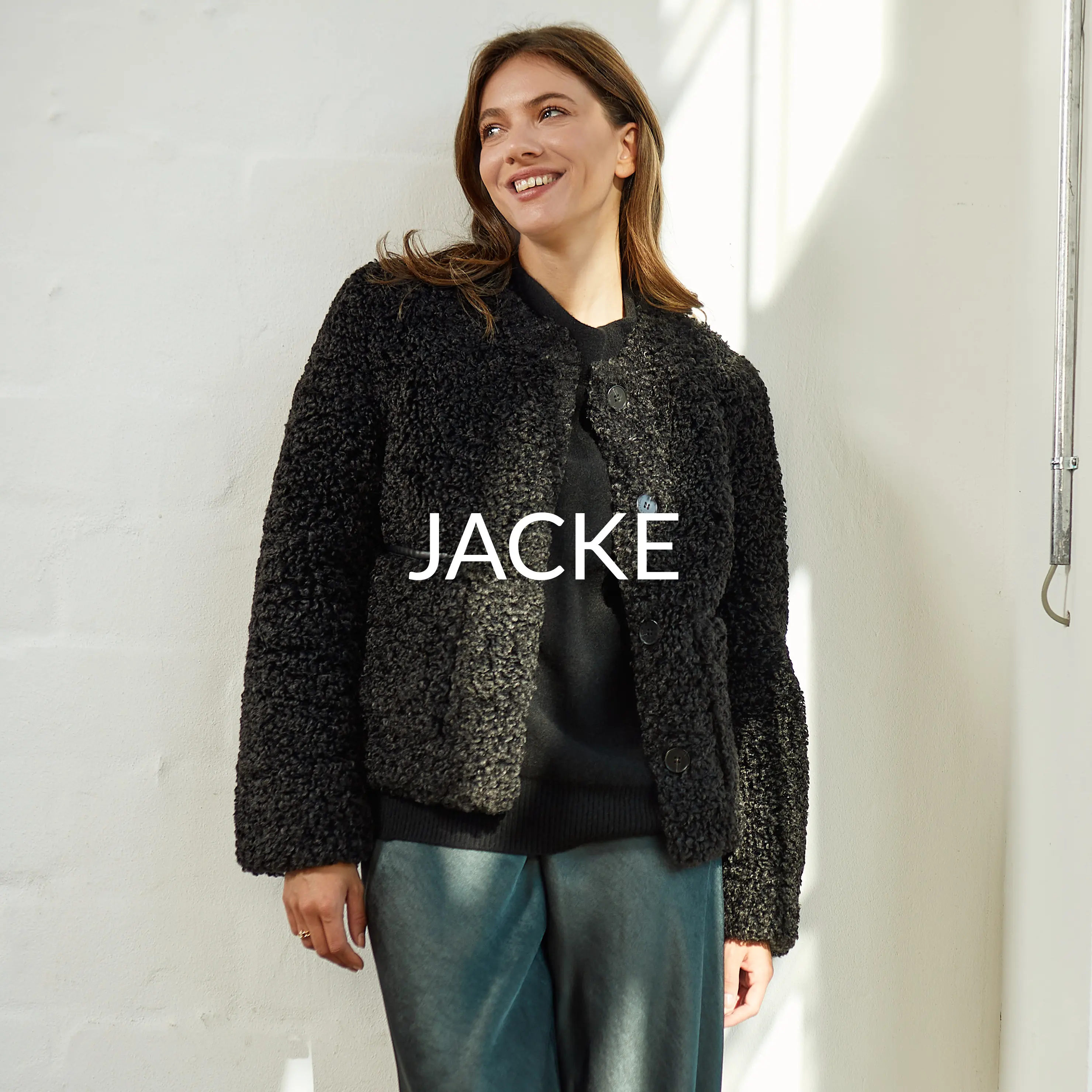 Trendthema Jacken für Damen