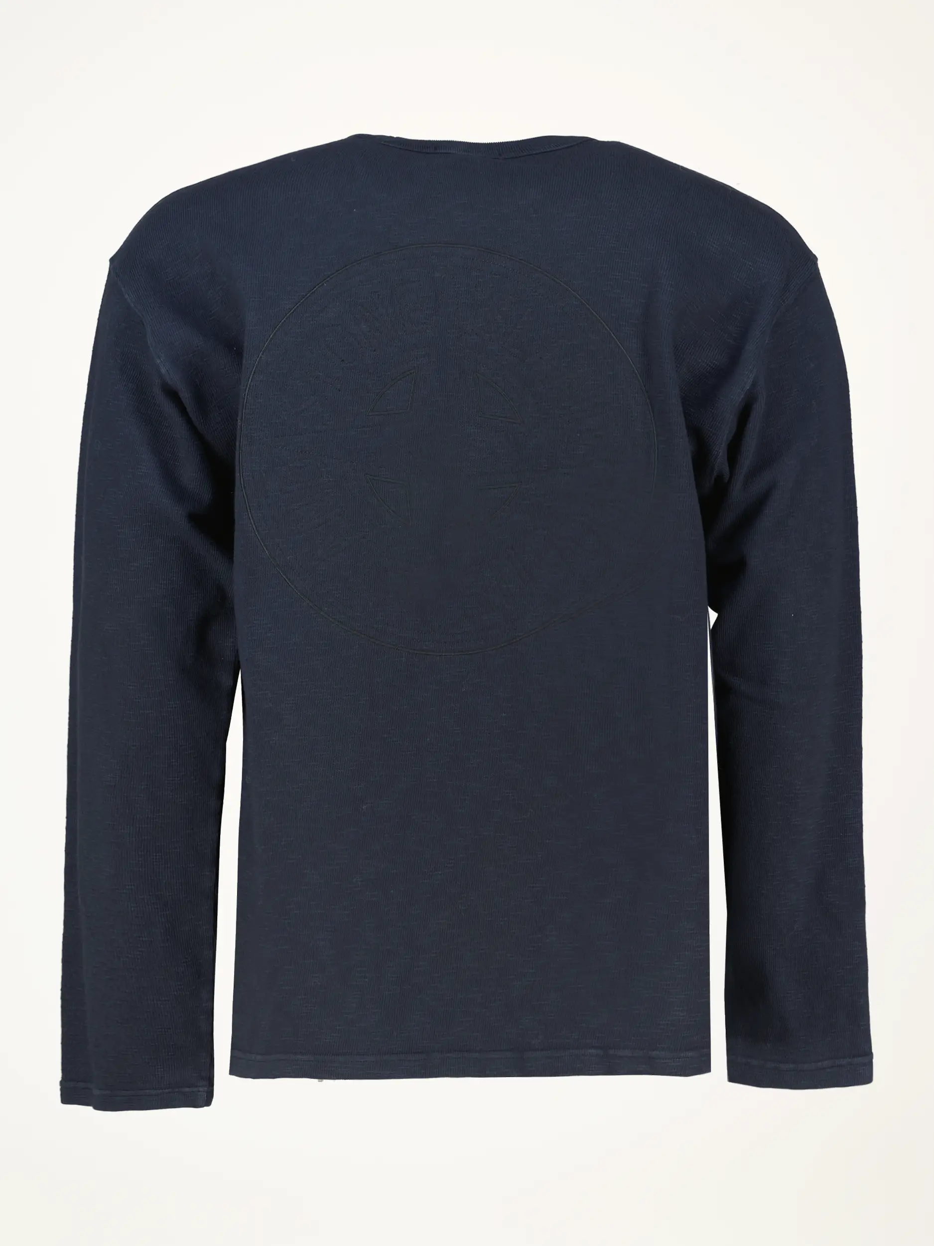 Sweatshirt - Artikel Rückseite - Farbe: Blau