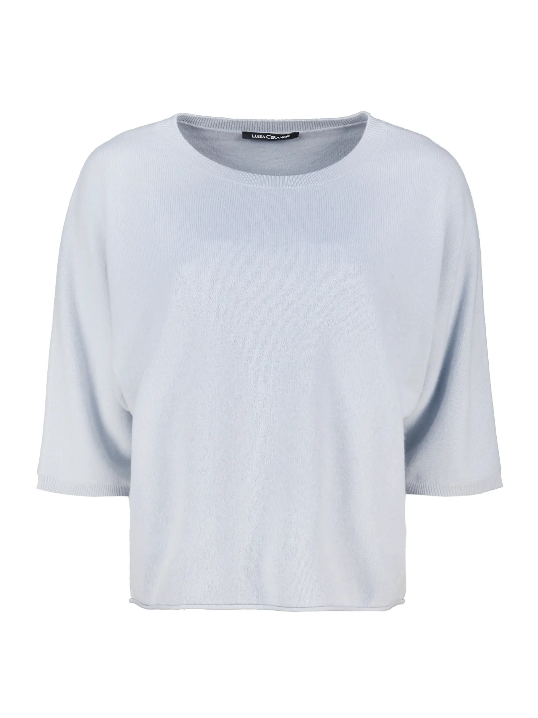 Pullover aus Wolle kurzarm - Artikel Vorderseite