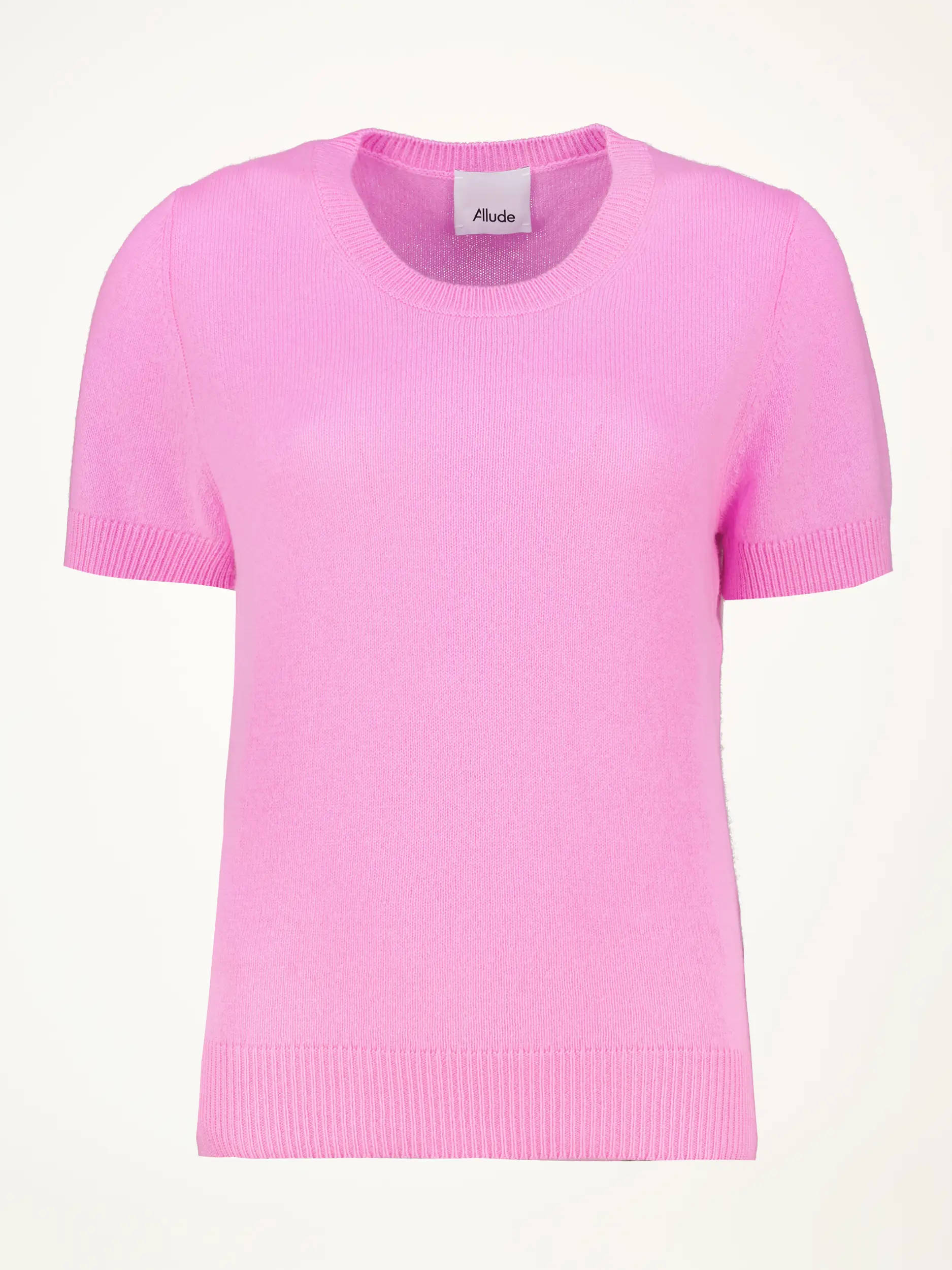 Pullover Kurzarm - Artikelansicht - Farbe: Rosa&Pink
