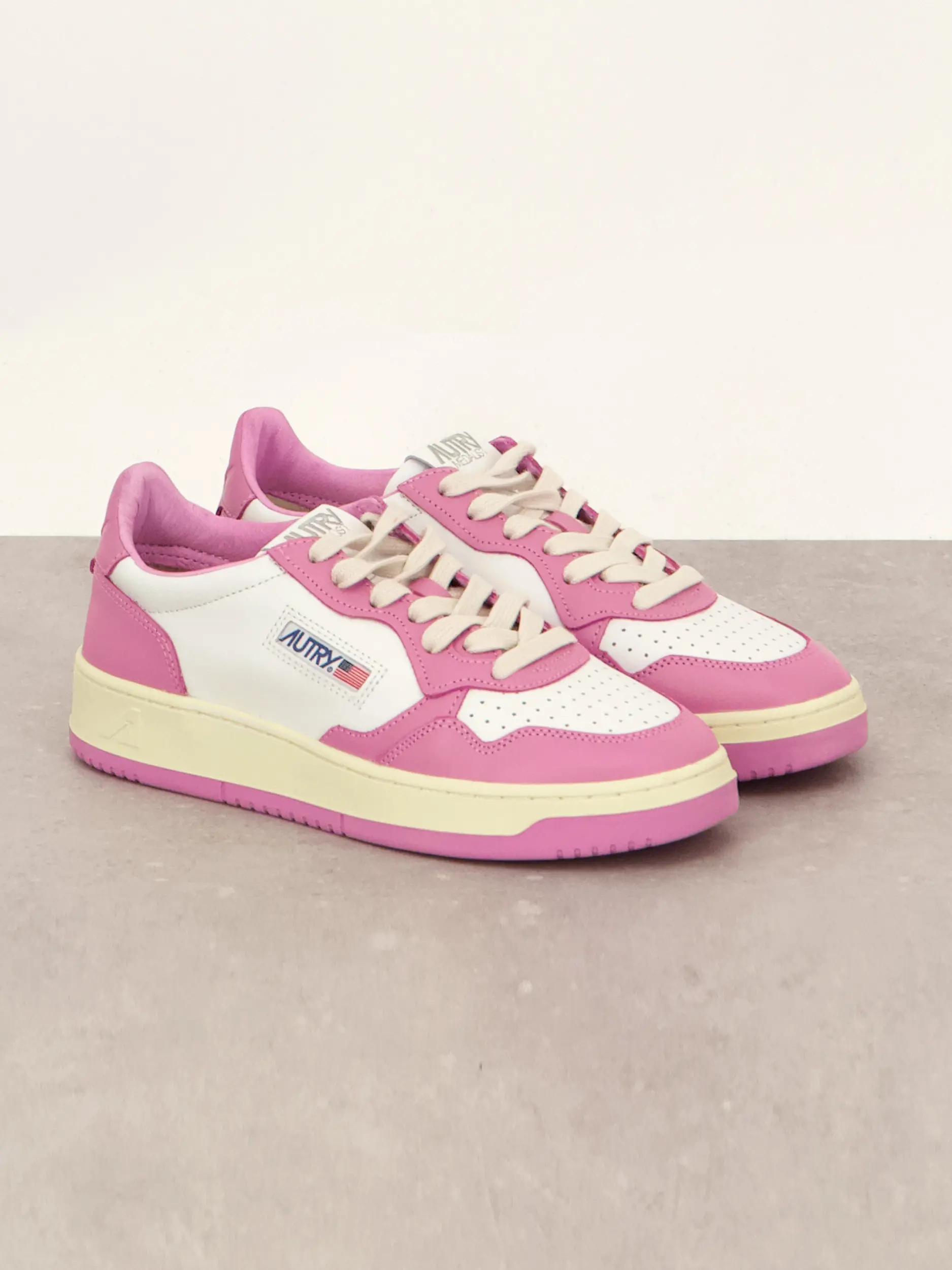 Sneaker 'Medalist low bicolor' - Artikel weitere Detailansicht 1 - Farbe: Rosa & Pink