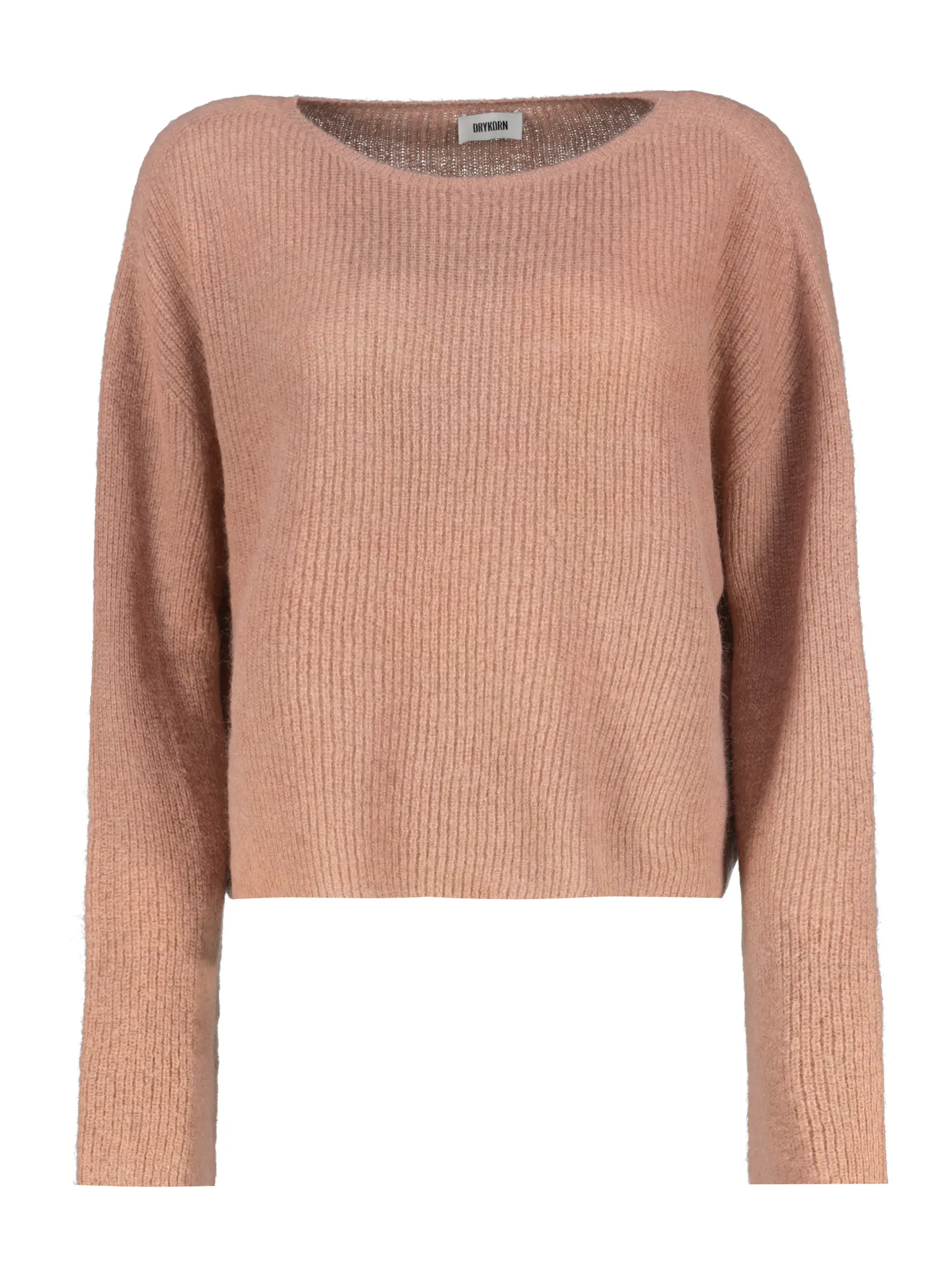 Pullover 'Imeny' langarm - Artikel Vorderseite - Farbe: Braun