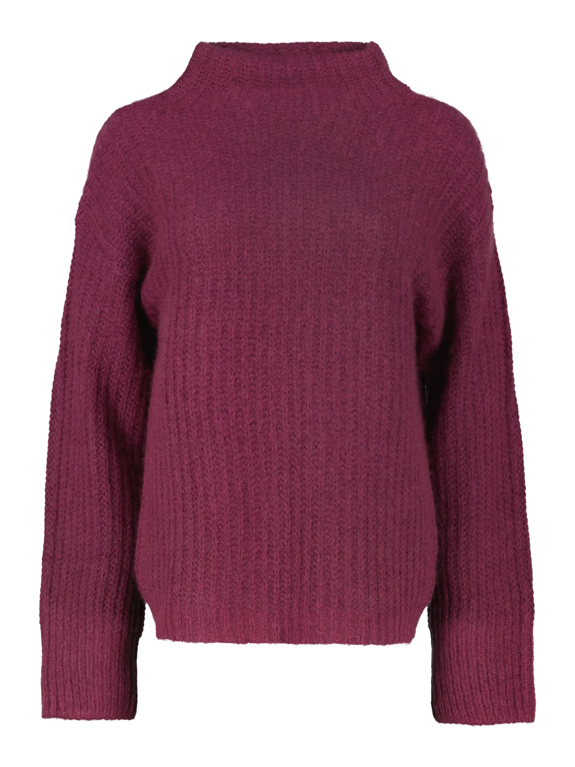 Pullover aus Kaschmir langarm - Artikel Vorderseite - Farbe: Rot