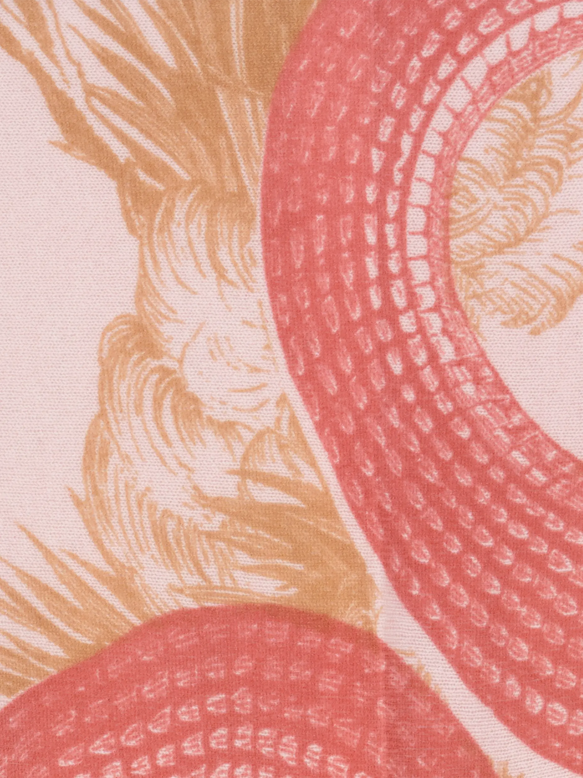 Tuch - Artikel weitere Detailansicht 1 - Farbe: Rosa&Pink