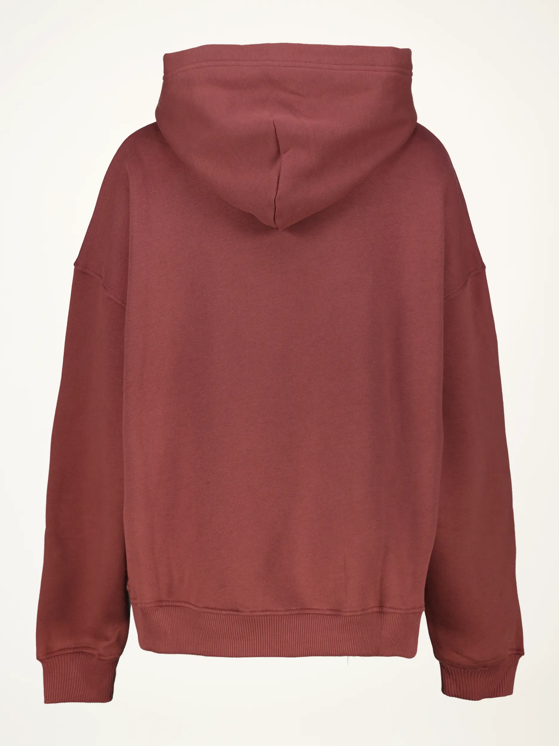 Sweatshirt 'Boyfriend' - Artikel Rückseite - Farbe: Rot