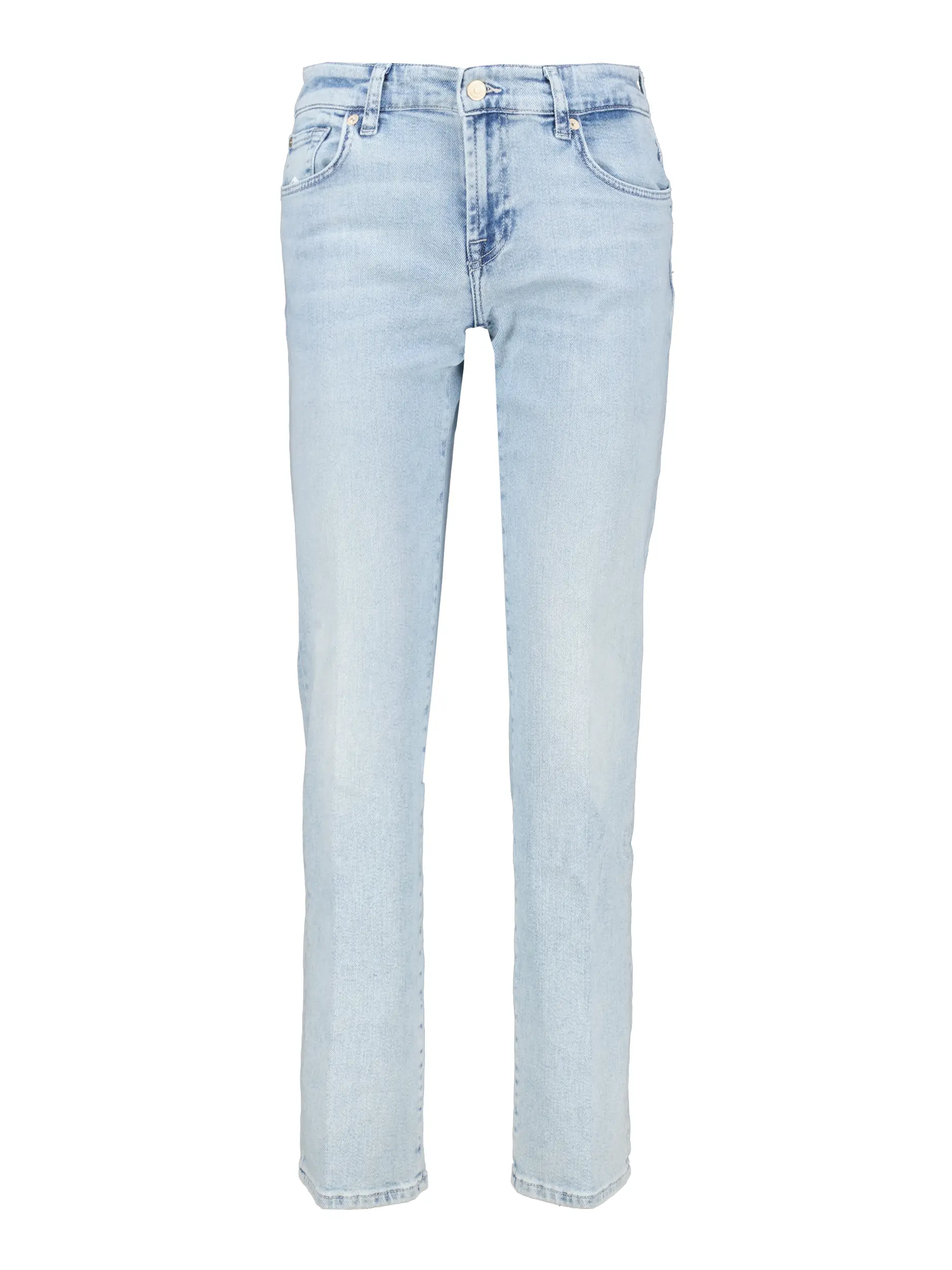 Mid Rise Straight Leg Jeans 'Calie Straight Frozen' - Artikel Vorderseite - Farbe: Blau