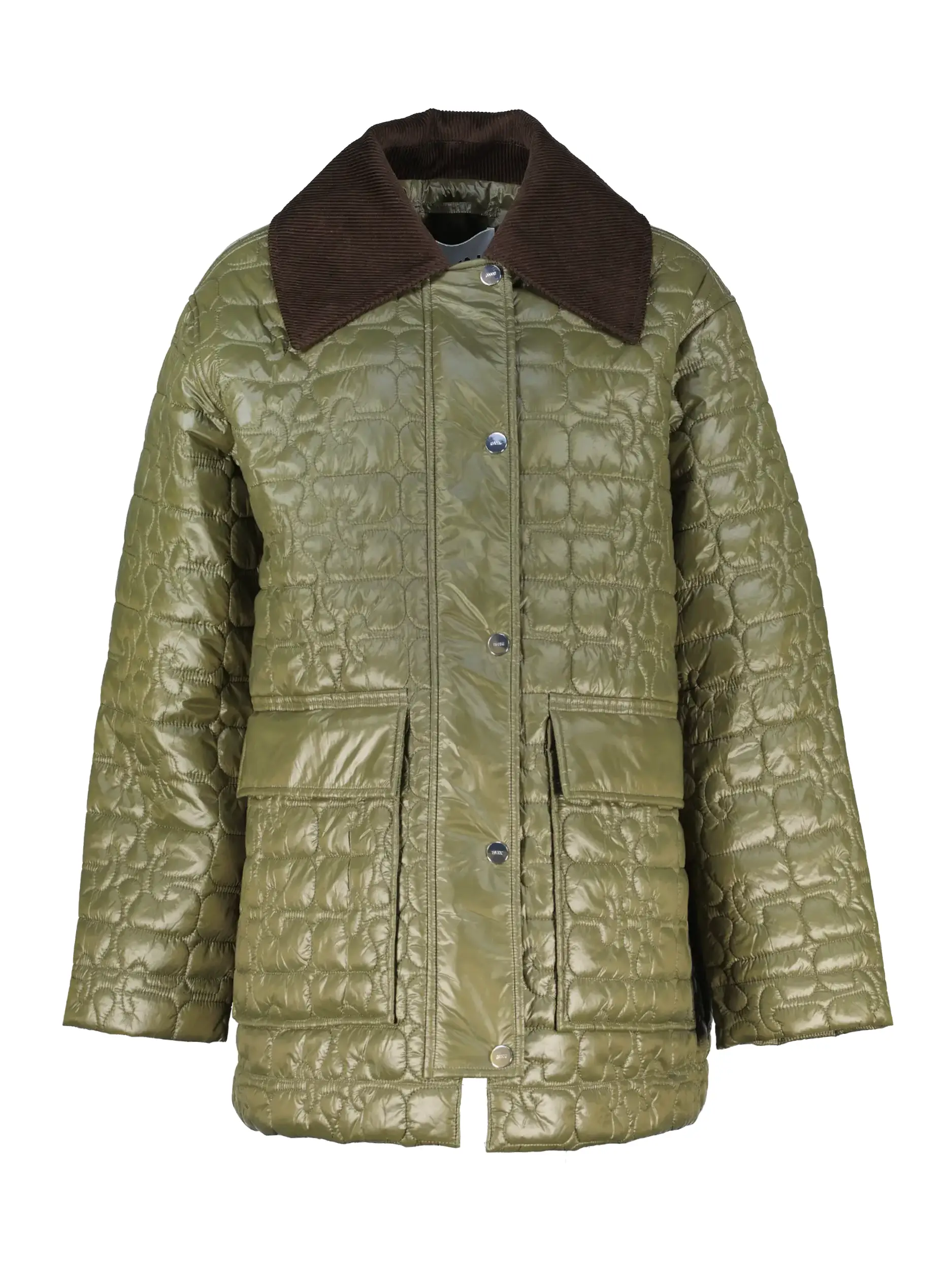 Steppjacke  - Artikel Vorderseite - Farbe: Grün