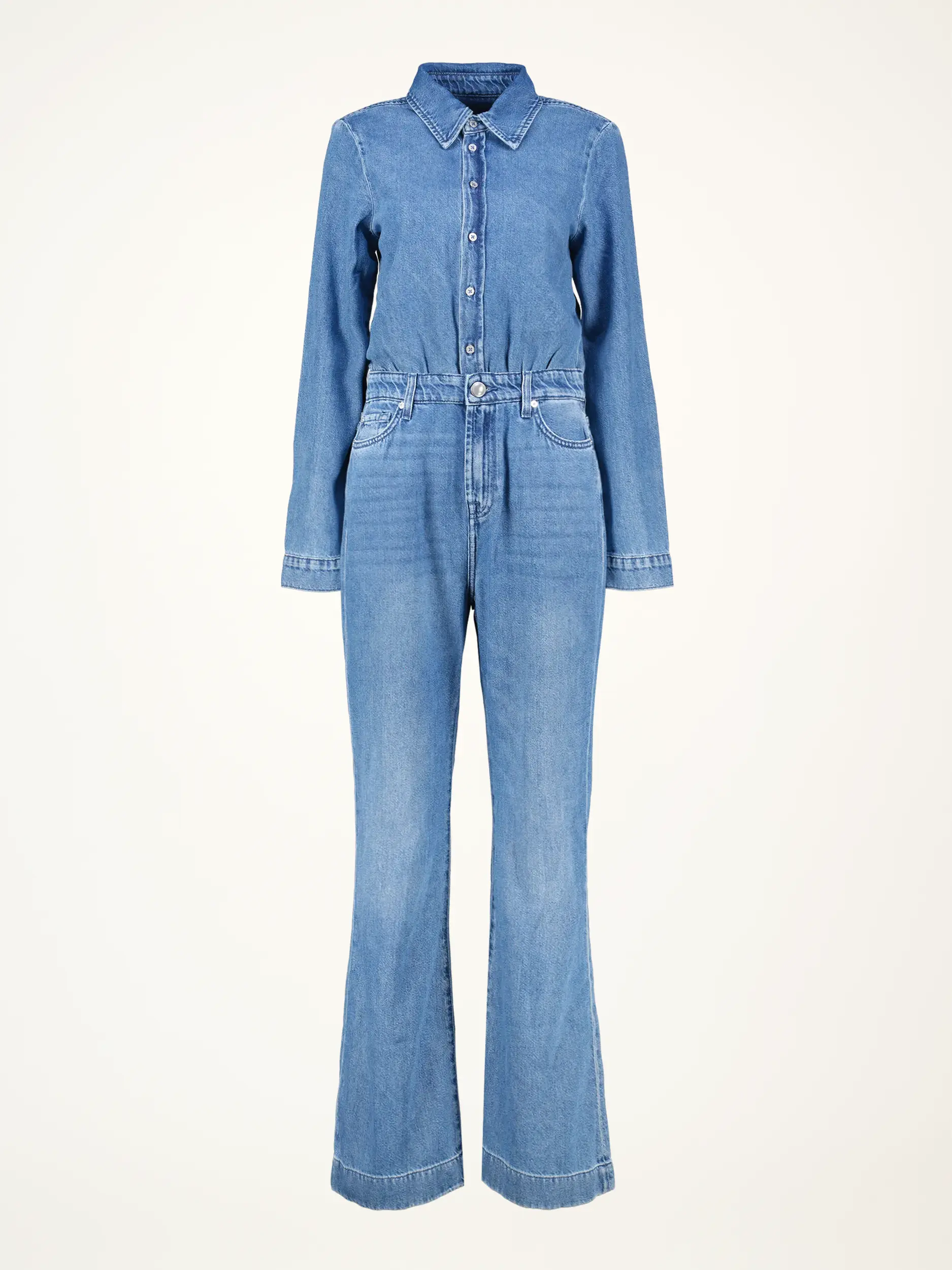 Jumpsuit 'Hilo' - Artikelansicht - Farbe: Blau Jumpsuit 'Hilo' - Artikelansicht - Farbe: Blau