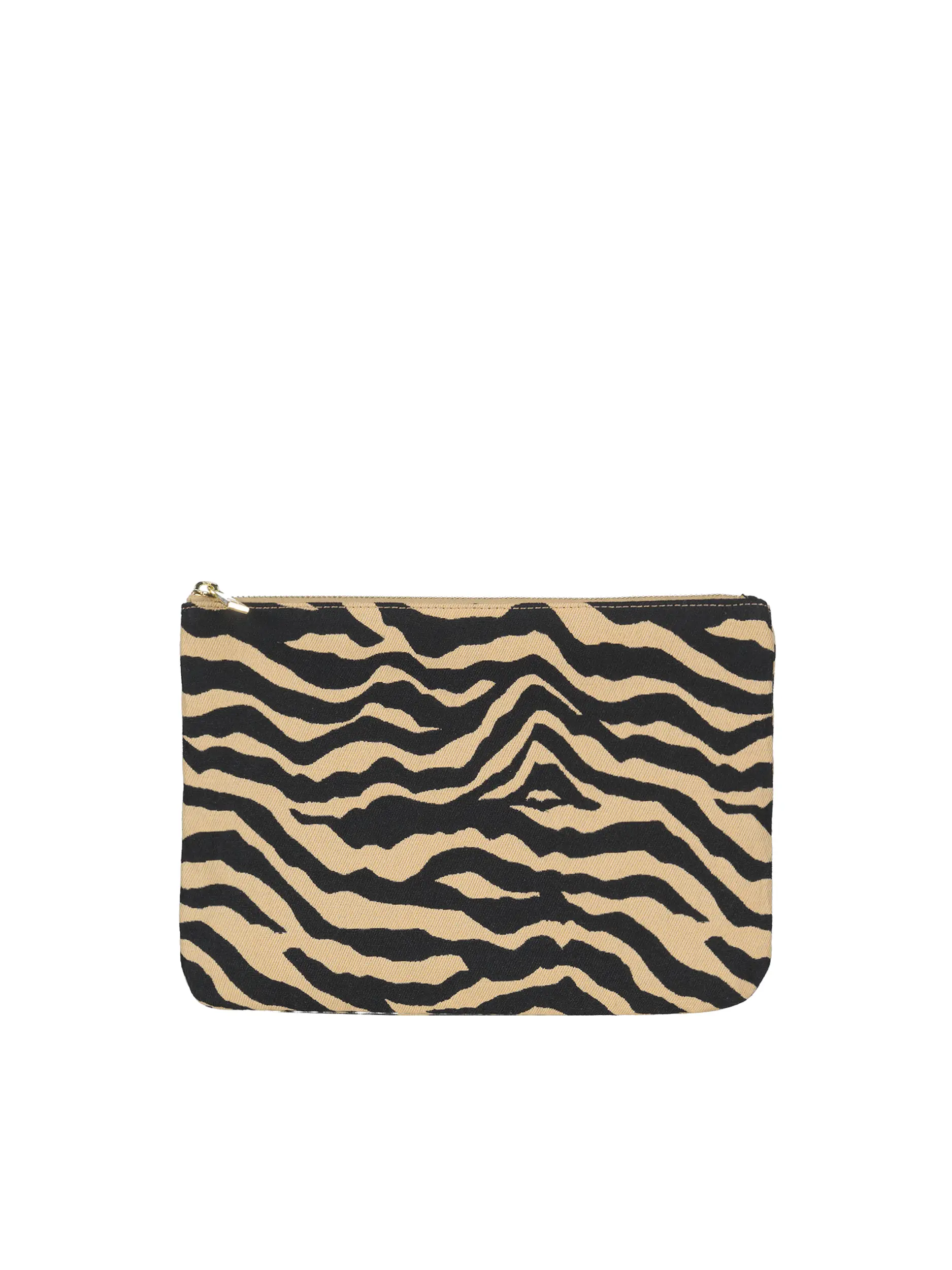 Tasche mit Zebramuster - Artikel Vorderseite - Farbe: Braun