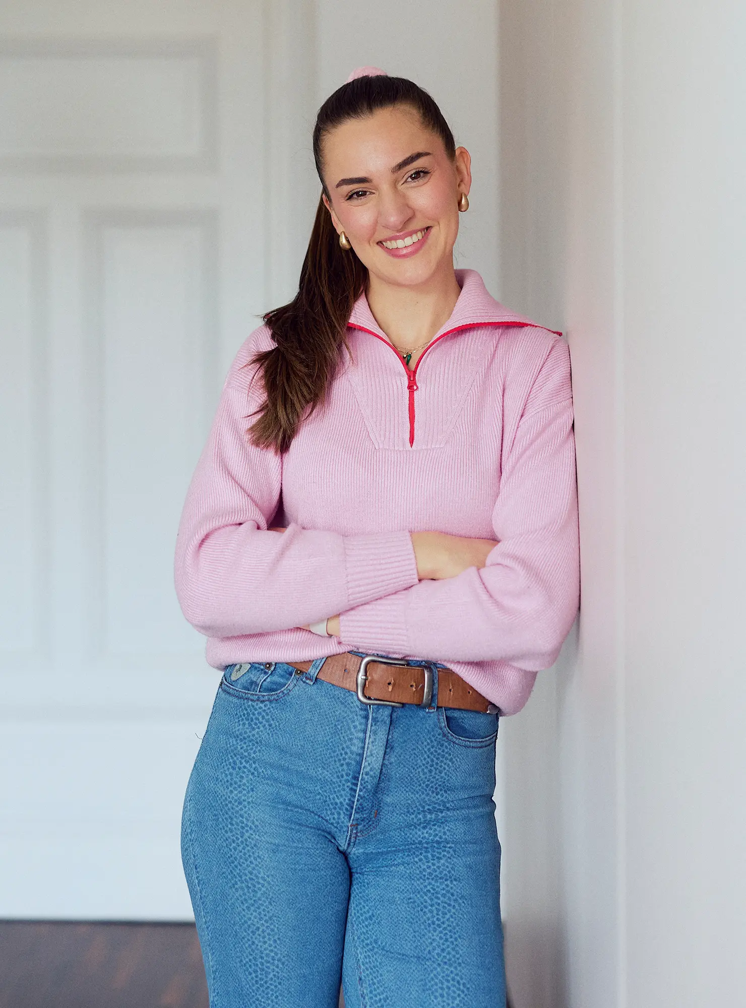 Das Bild zeigt Paula Menninghaus, sie ist Co-Founderin von Strong Partners