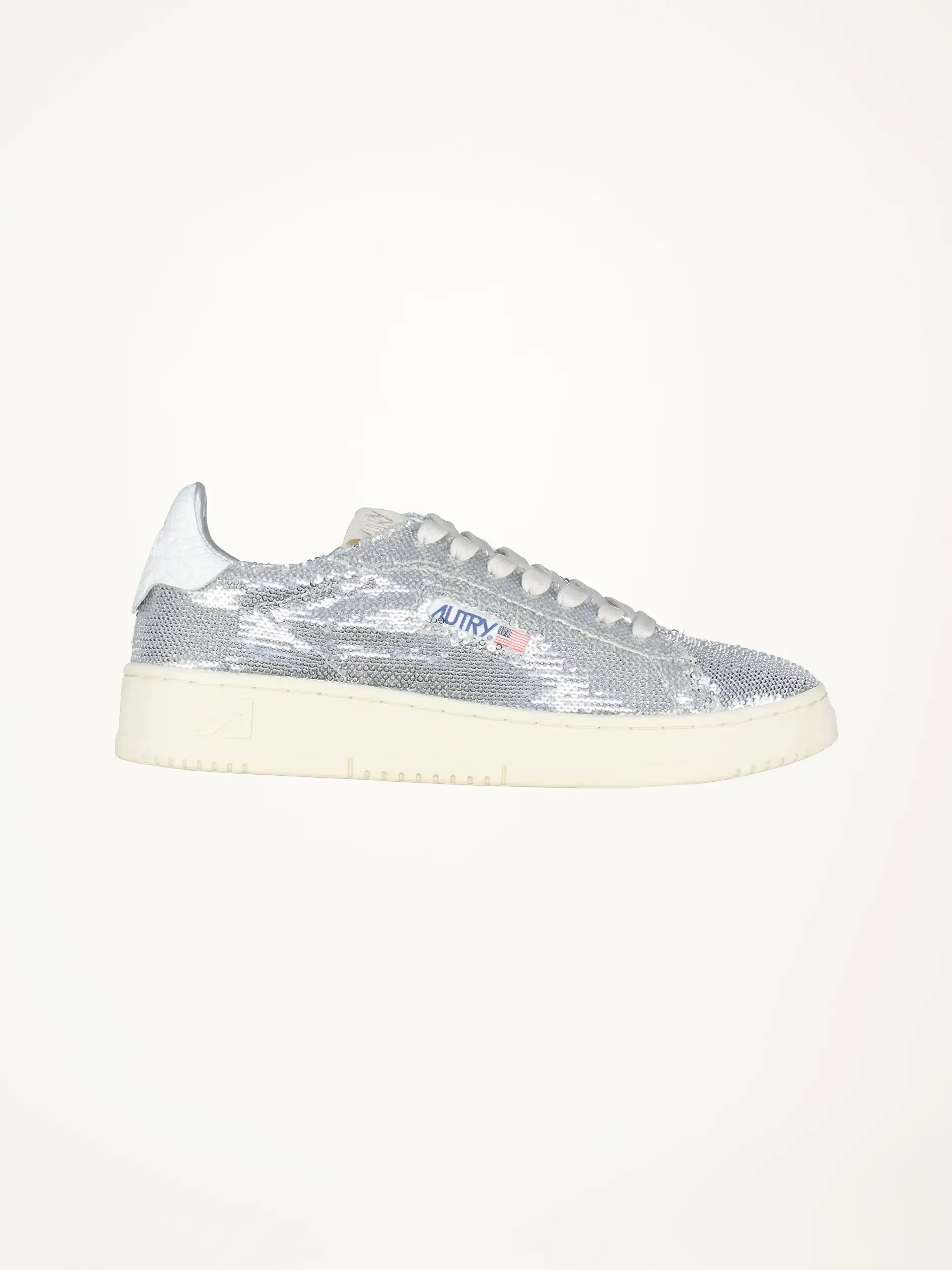 Sneaker 'Dallas' mit Pailletten  - Artikelansicht - Farbe: Grau