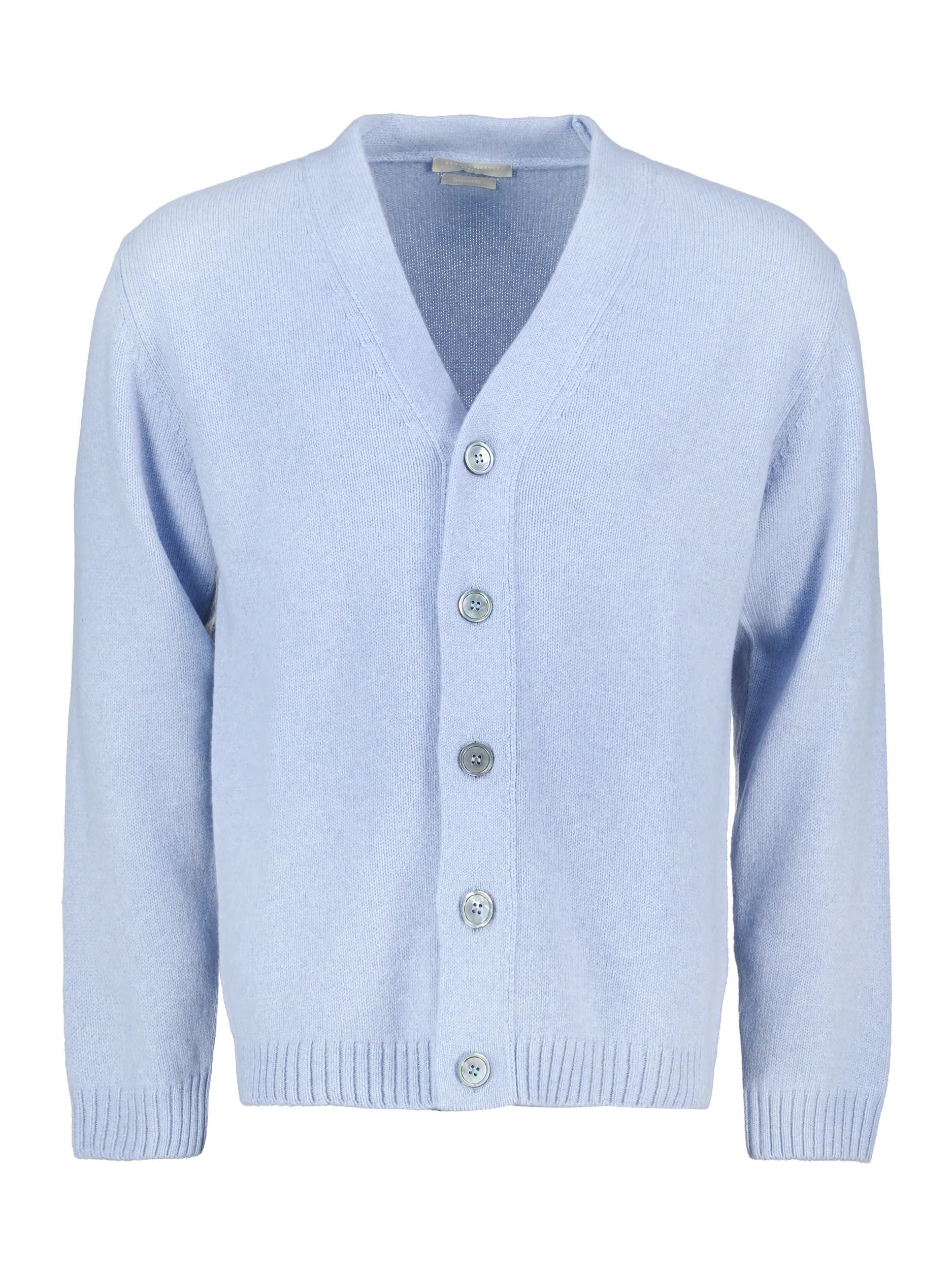 Strickjacke - Artikel Vorderseite - Farbe: Blau