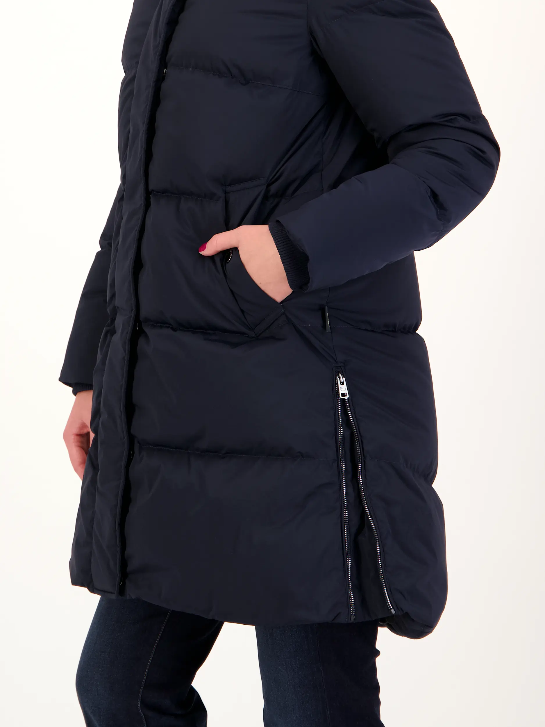 Daunenjacke 'Kelly' - Artikel weitere Detailansicht 1 - Farbe: Blau