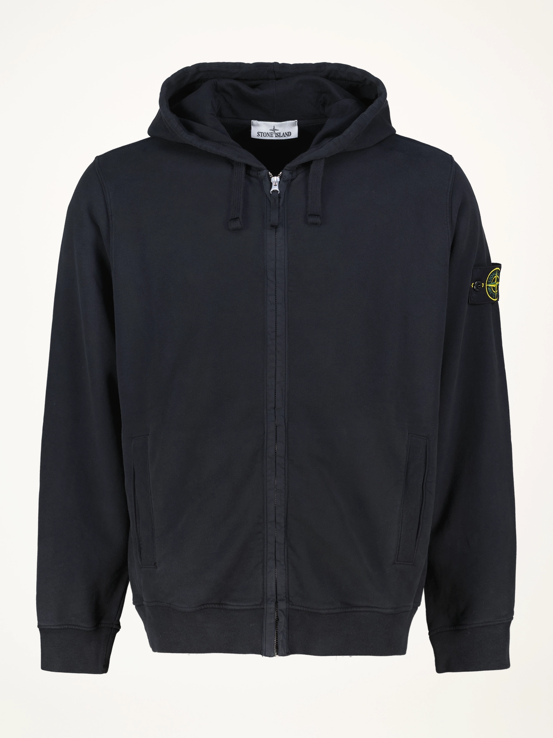 Sweatjacke - Artikelansicht - Farbe: Schwarz