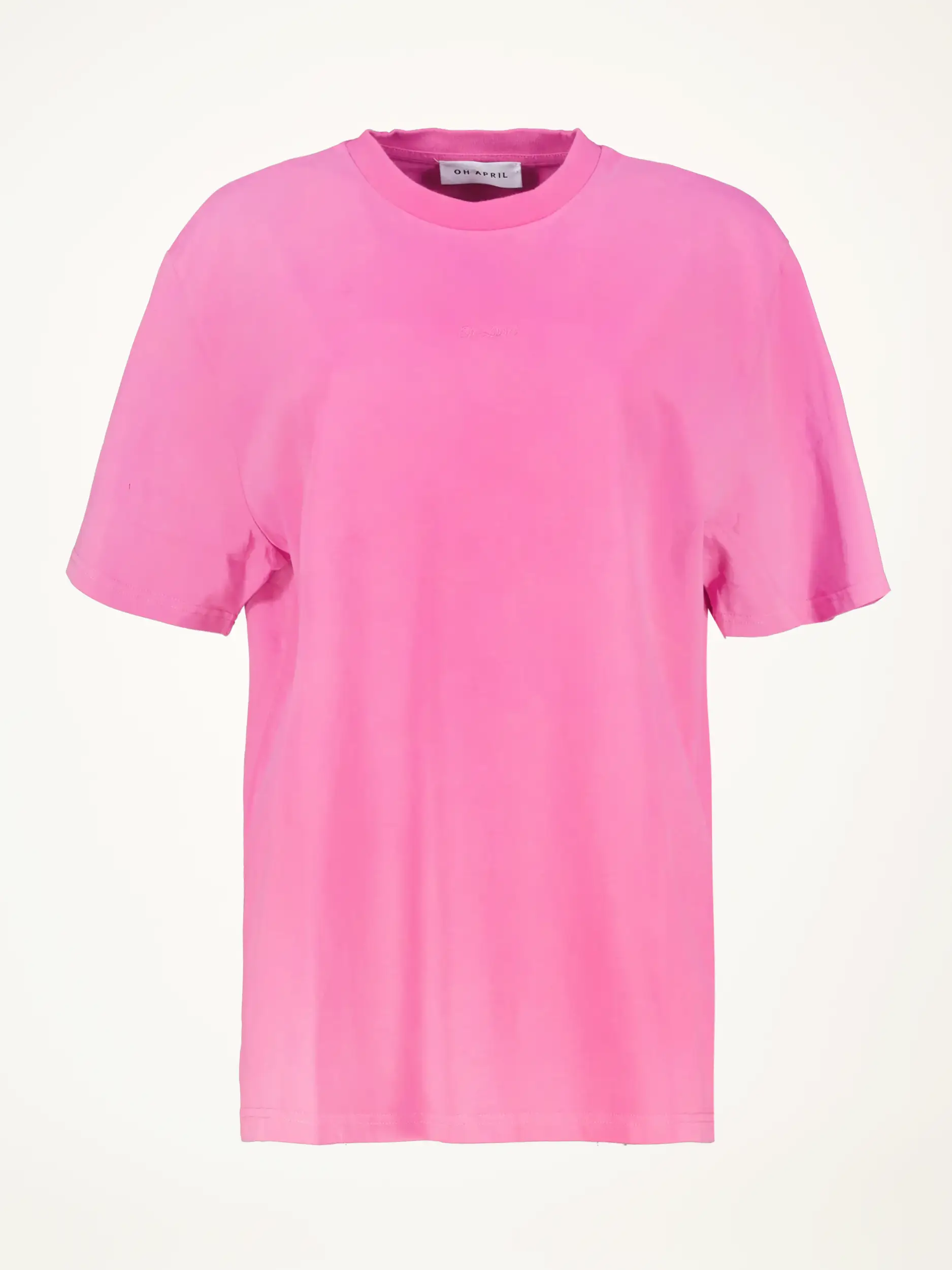 T-Shirt 'Nostalgia Heart' - Artikelansicht - Farbe: Rosa&Pink