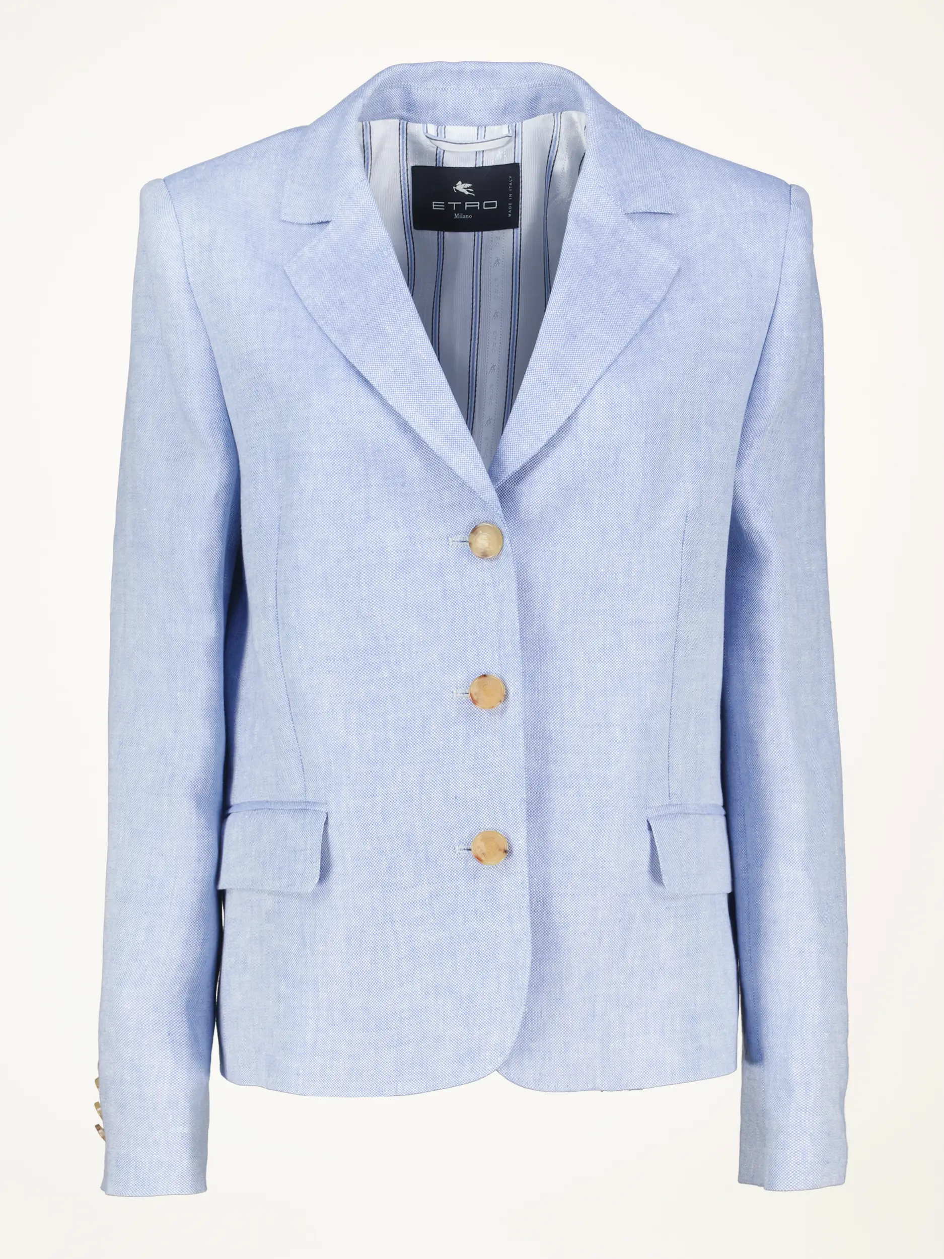 Leinenblazer - Artikelansicht - Farbe: Blau