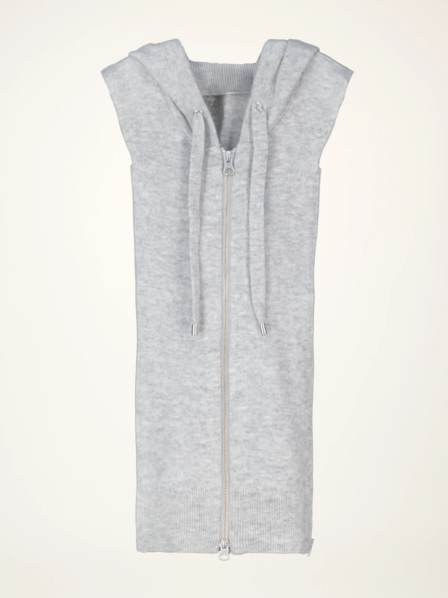 Blazereinsatz 'Cashmere Hoody Dickey' aus Kaschmir-Mix - Artikelansicht - Farbe: Grau Blazereinsatz 'Cashmere Hoody Dickey' aus Kaschmir-Mix - Artikelansicht - Farbe: Grau