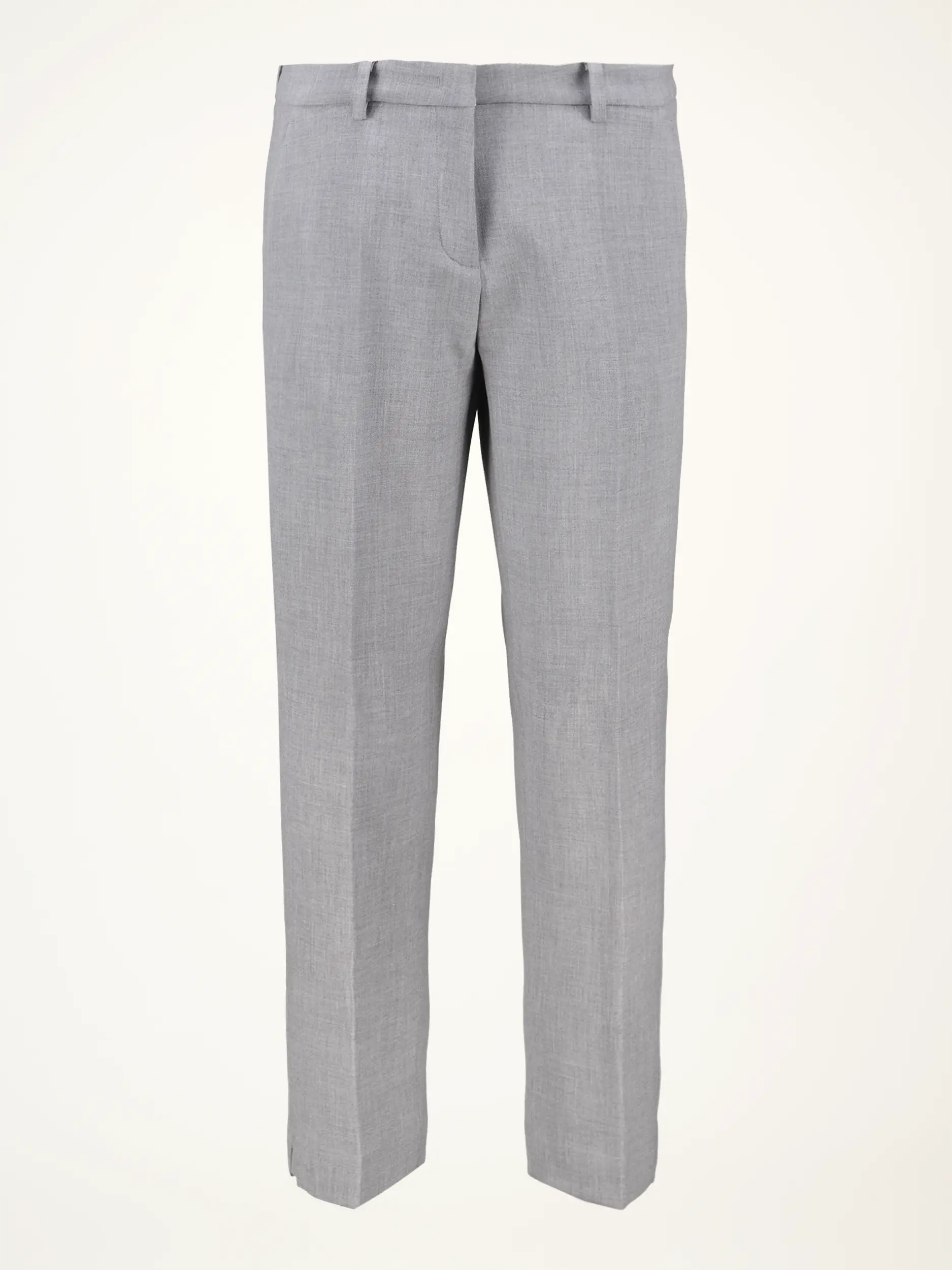 Bundfaltenhose 'Krystal' - Artikelansicht - Farbe: Grau