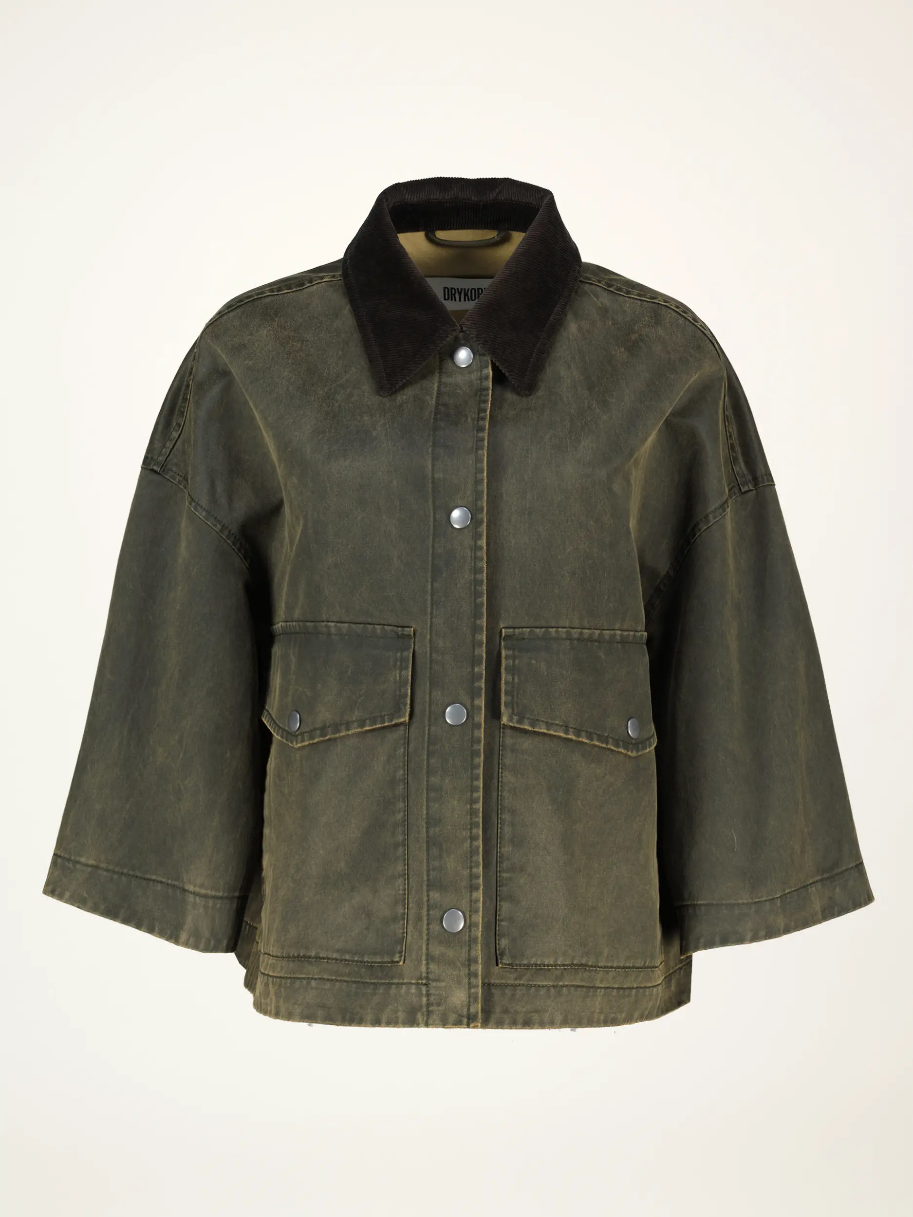 Jacke - Artikelansicht - Farbe: Grün Jacke - Artikelansicht - Farbe: Grün