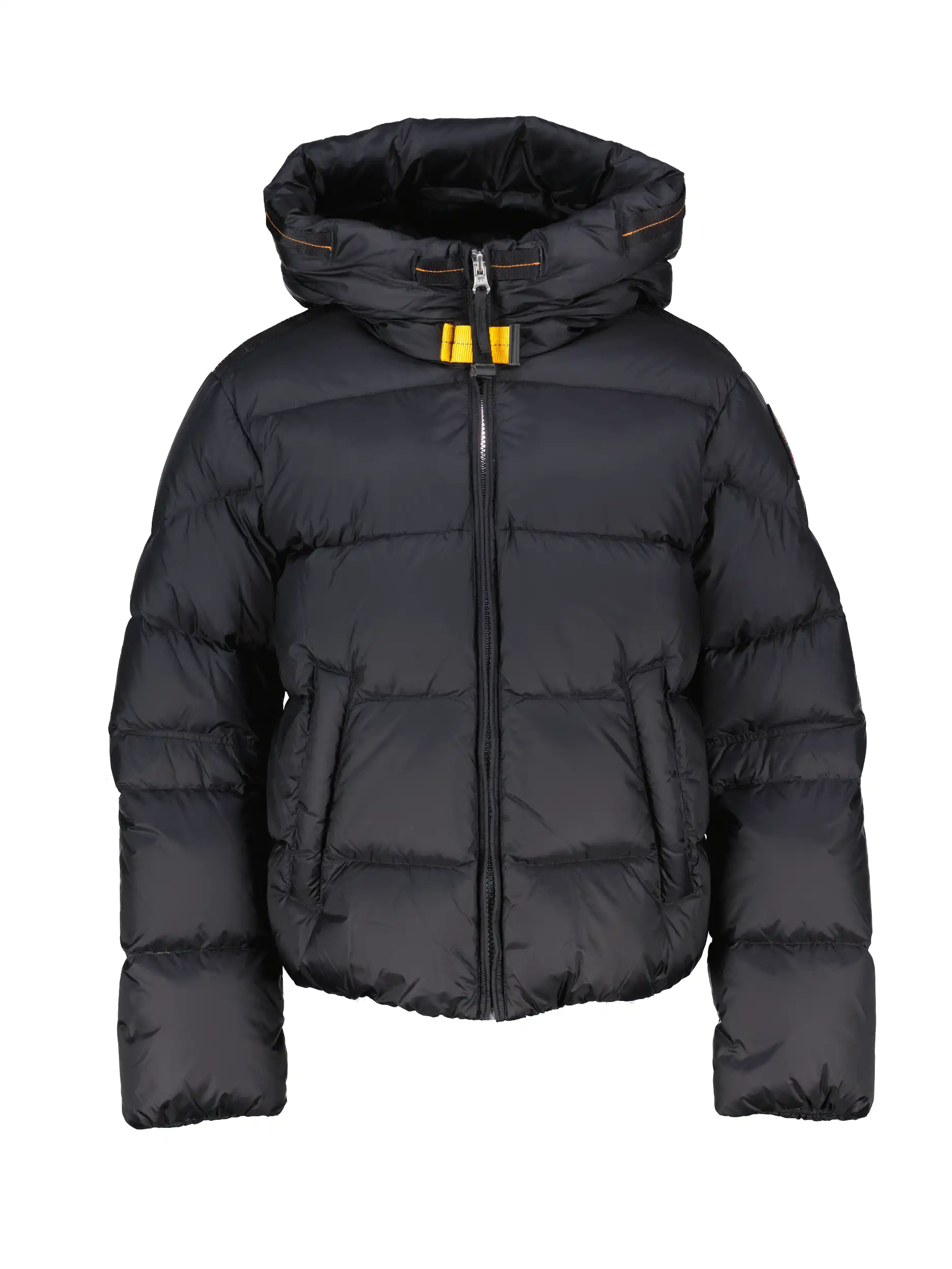 Mädchen Jacke 'Tilly' - Artikel Vorderseite - Farbe: Schwarz
