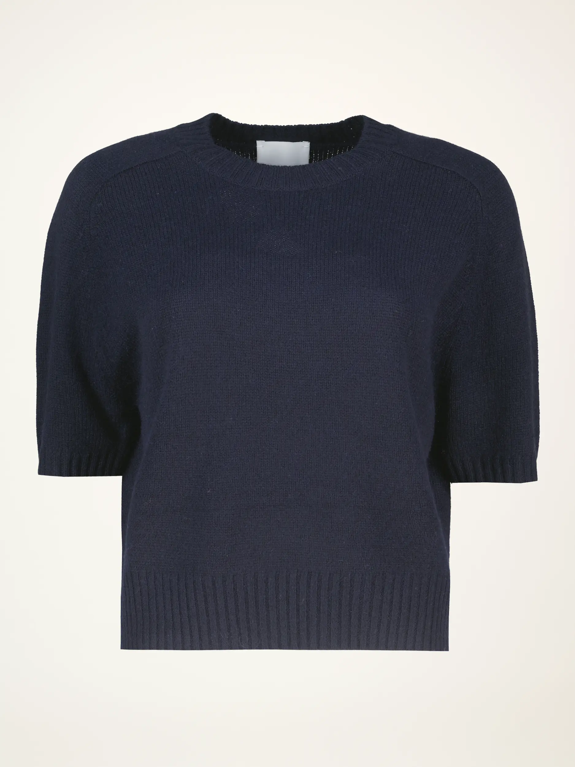 Pullover aus Kaschmir 3/4-Arm - Artikelansicht - Farbe: Blau