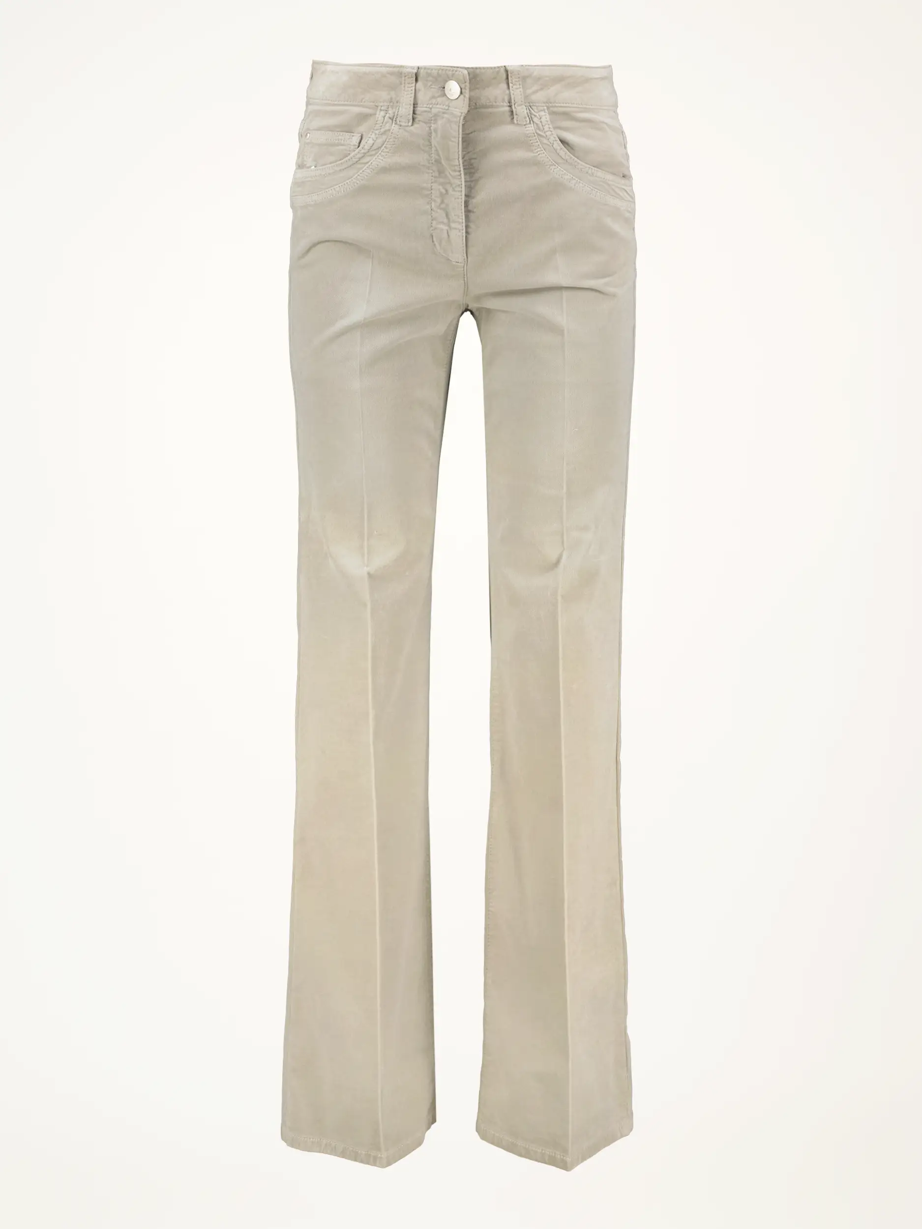 Samthose  - Artikelansicht - Farbe: Creme Samthose  - Artikelansicht - Farbe: Creme