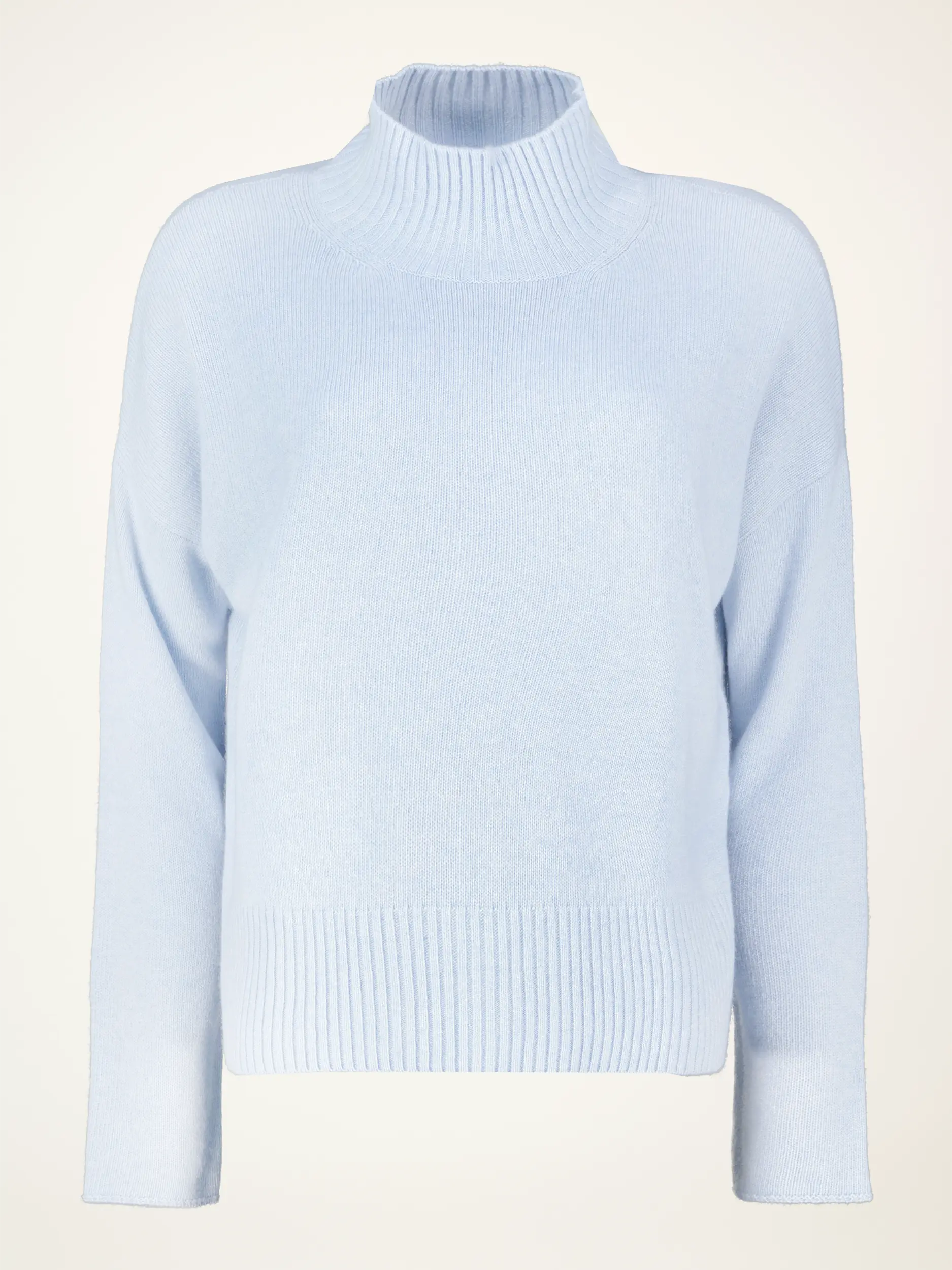 Oversized Pullover aus Woll-Mix langarm - Artikelansicht