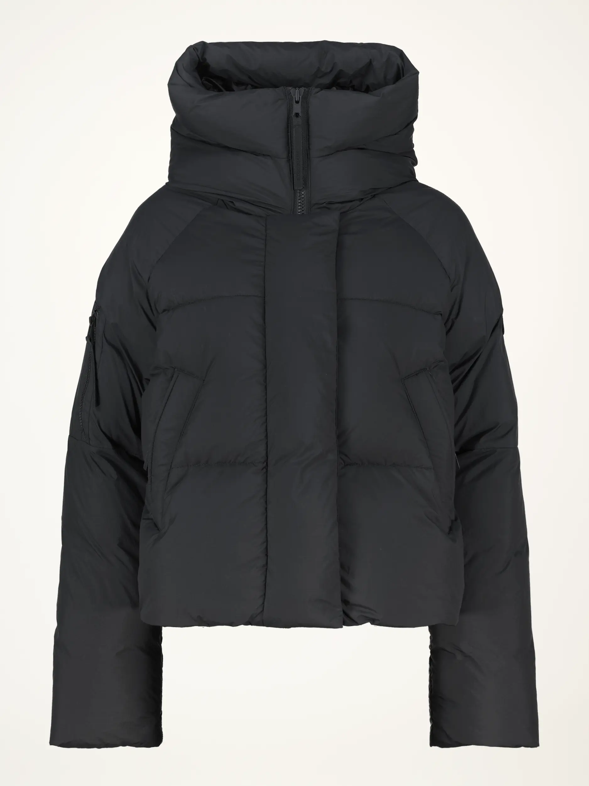 Steppjacke 'Chilliwack Puffer' - Artikelansicht - Farbe: Schwarz