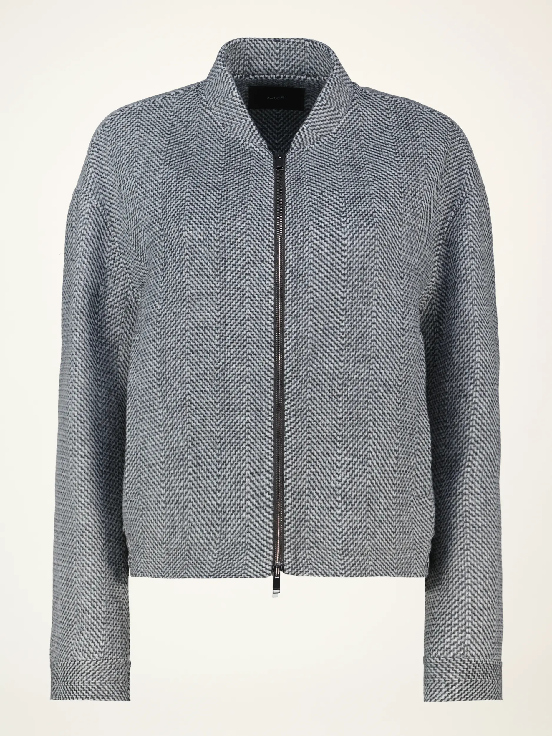 Wolljacke - Artikelansicht - Farbe: Schwarz Wolljacke - Artikelansicht - Farbe: Schwarz