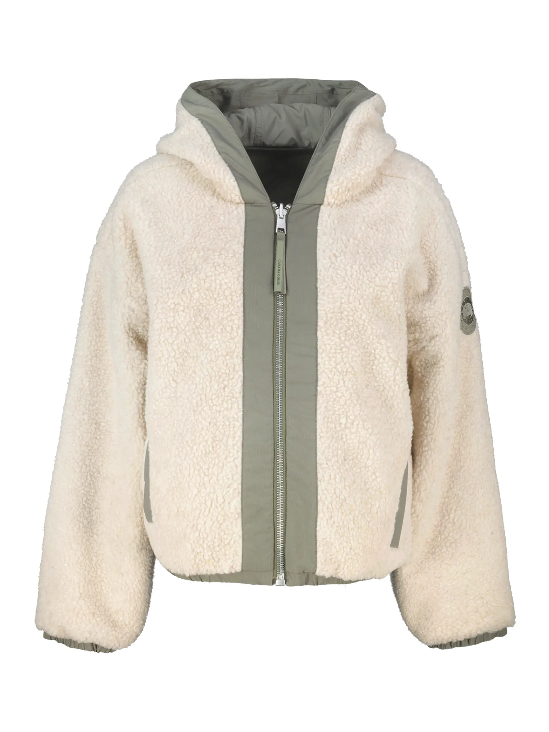 Wolljacke 'Alberni' - Artikel Vorderseite - Farbe: Grau