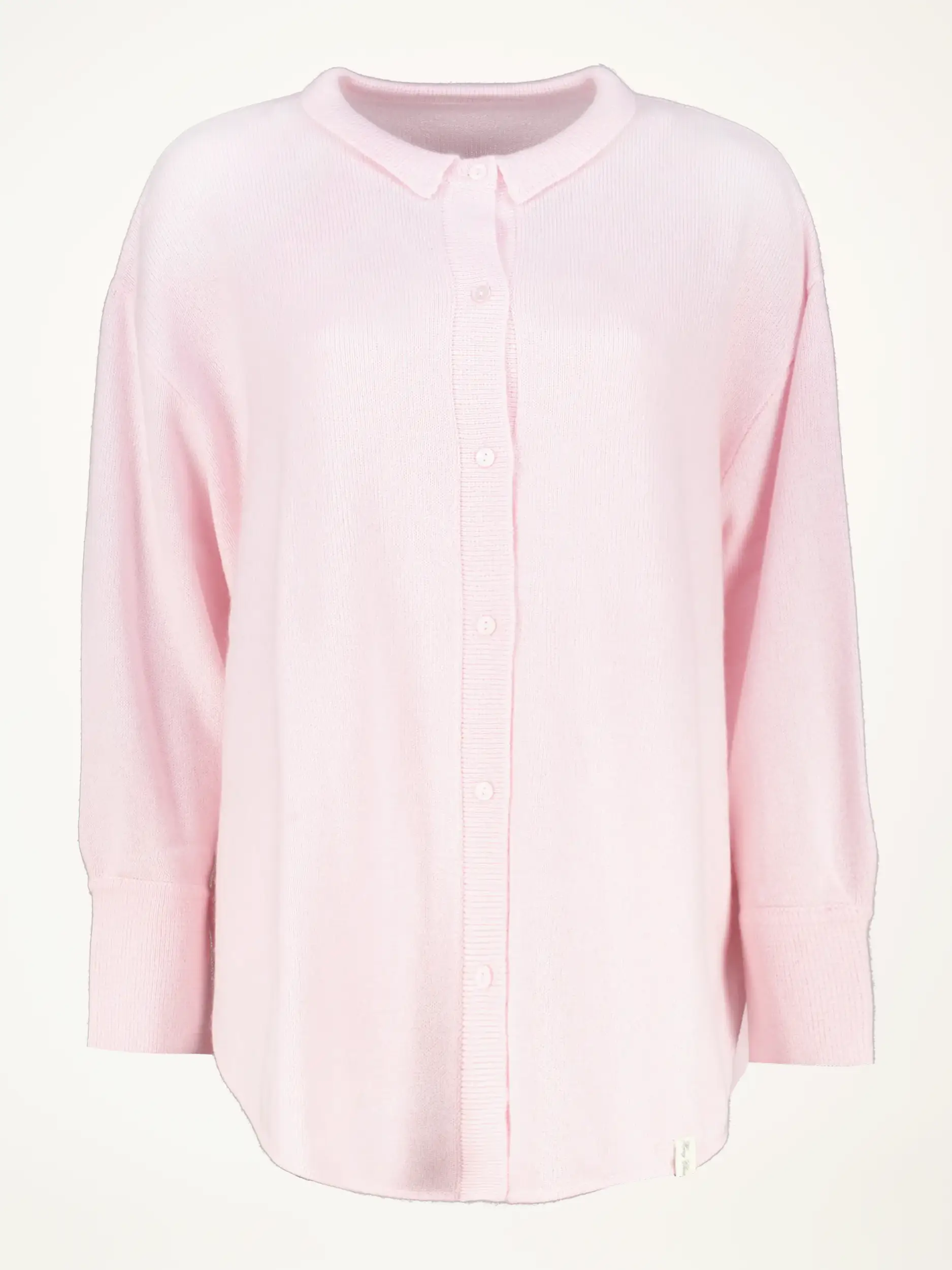 Strickjacke aus Kaschmir-Mix - Artikelansicht - Farbe: Rosa&Pink