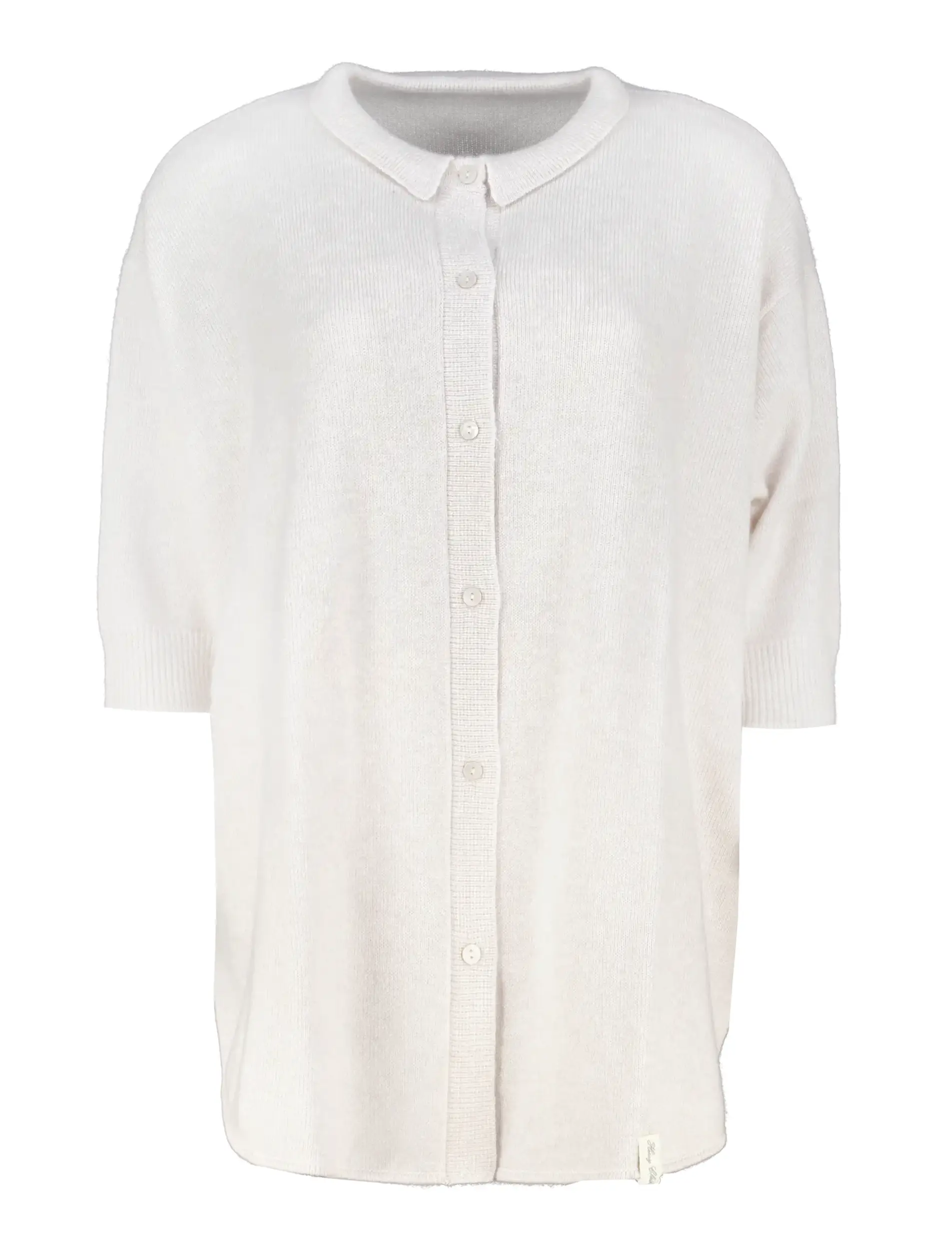 Strickjacke aus Kaschmir Mix - Artikel Vorderseite - Farbe: Beige