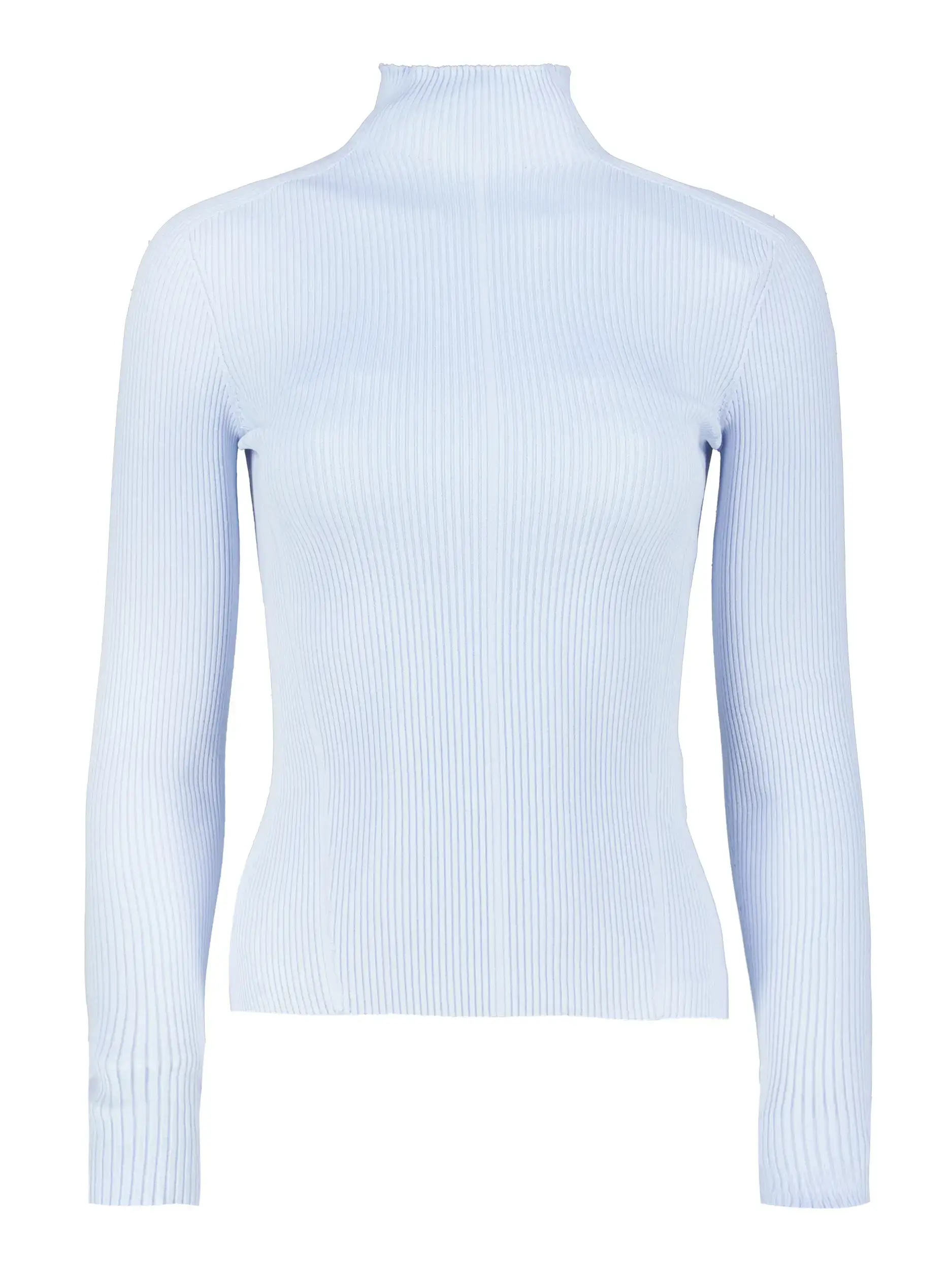 Pullover 'Fiona' langarm - Artikel Vorderseite - Farbe: Blau