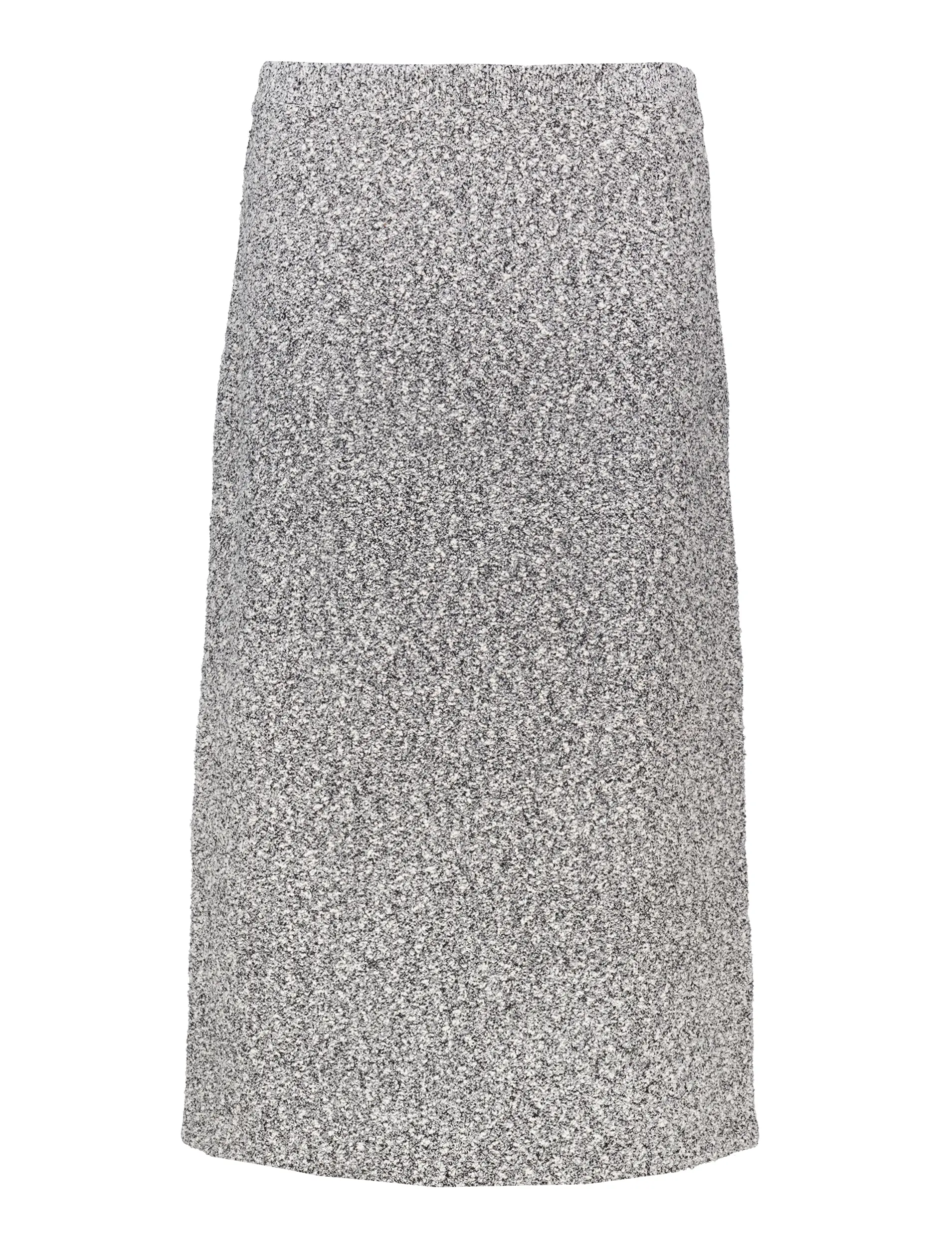 Midirock 'Tweed Skirt' aus Tweed - Artikel Vorderseite