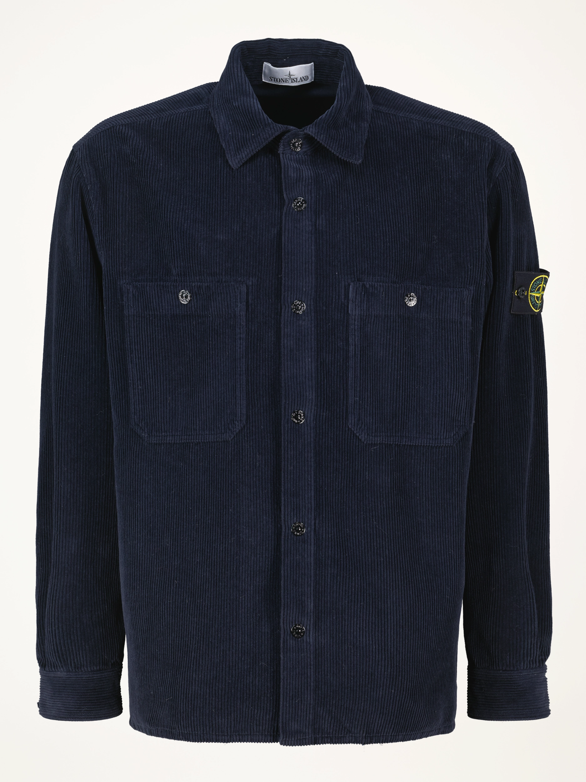 Cord Overshirt - Artikelansicht - Farbe: Blau