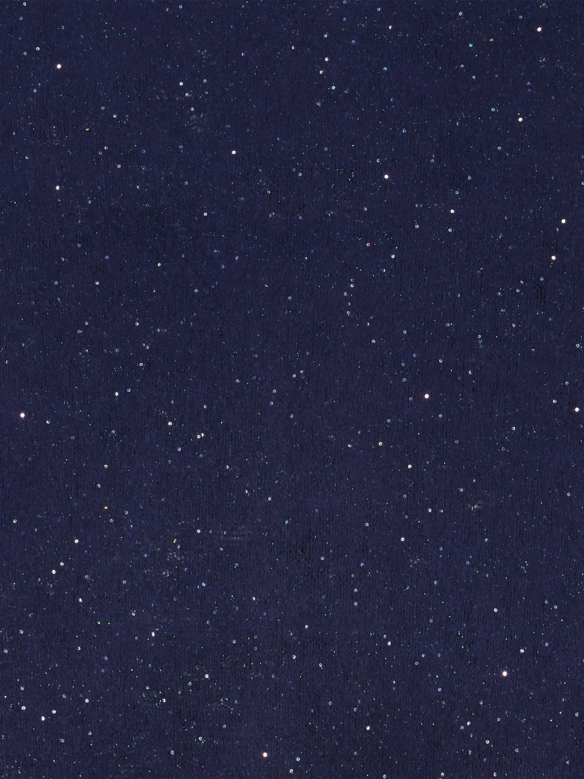 Schal mit Glitzerpailetten aus Kaschmir-Mix - Artikel weitere Detailansicht 1 - Farbe: Blau