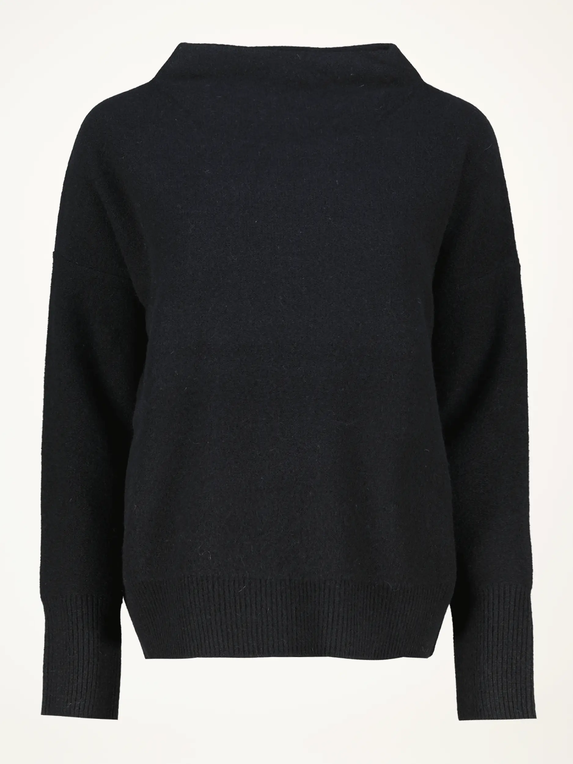 Pullover aus Kaschmir langarm - Artikelansicht - Farbe: Schwarz