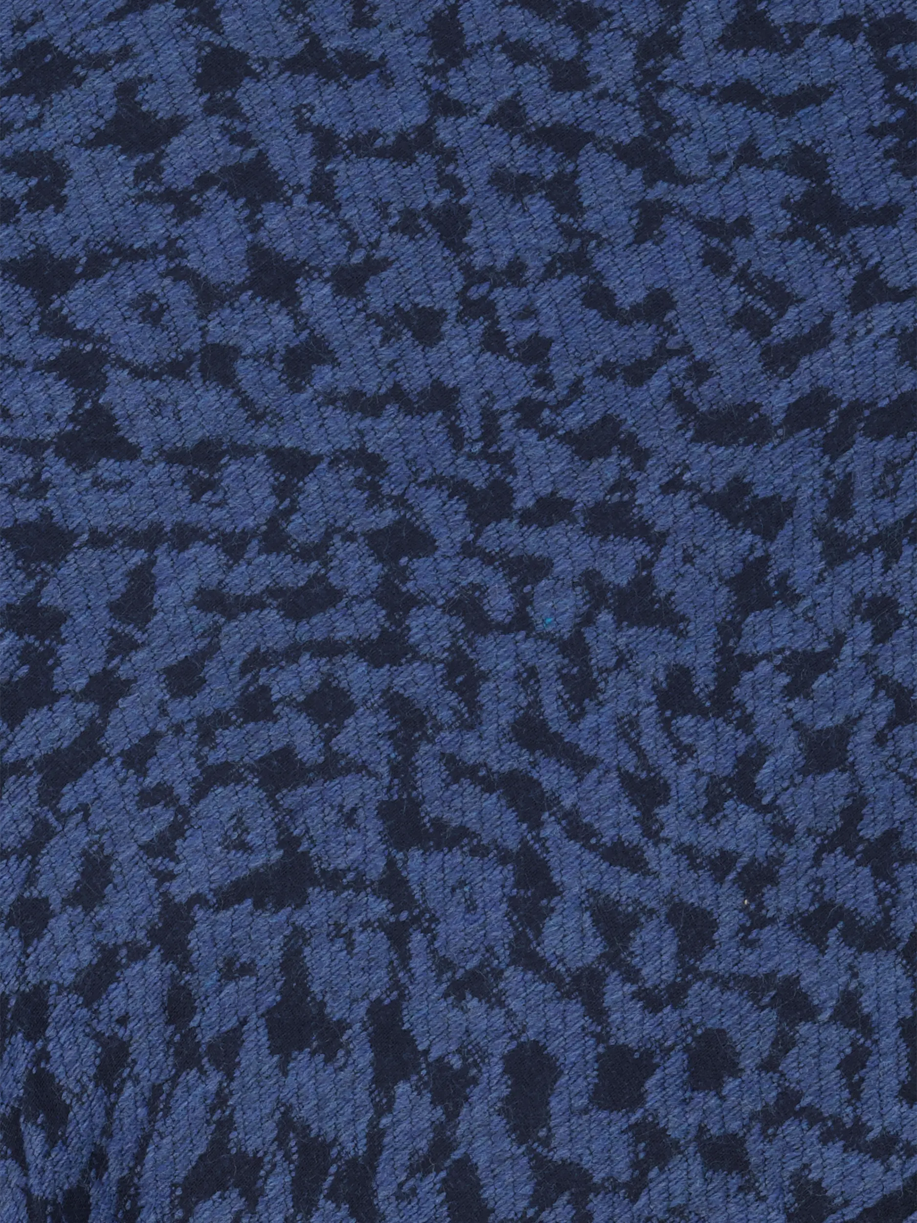 Dreieckstuch 'Triangleannye' - Artikel weitere Detailansicht 1 - Farbe: Blau