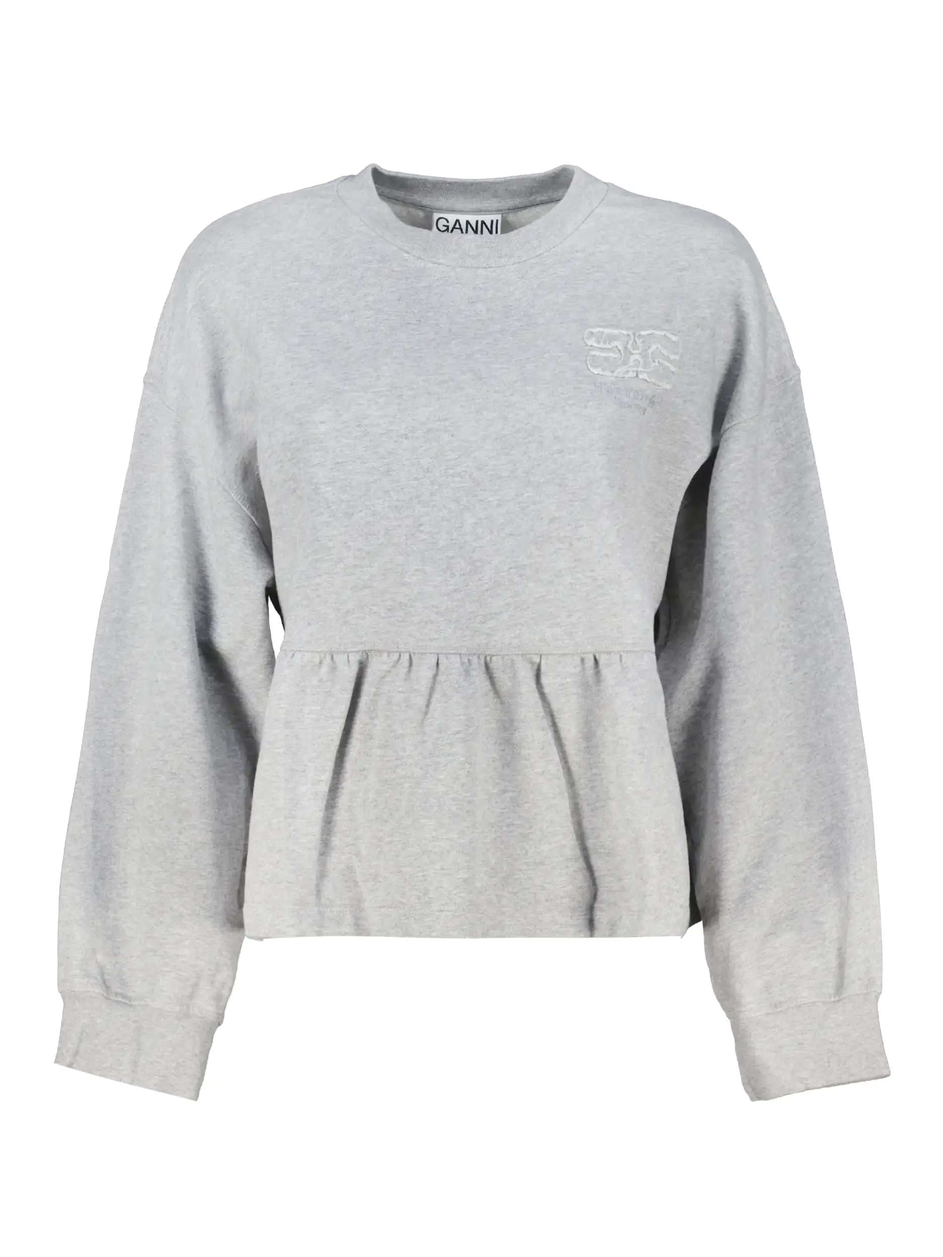 Sweatshirt  - Artikel Vorderseite - Farbe: Grau