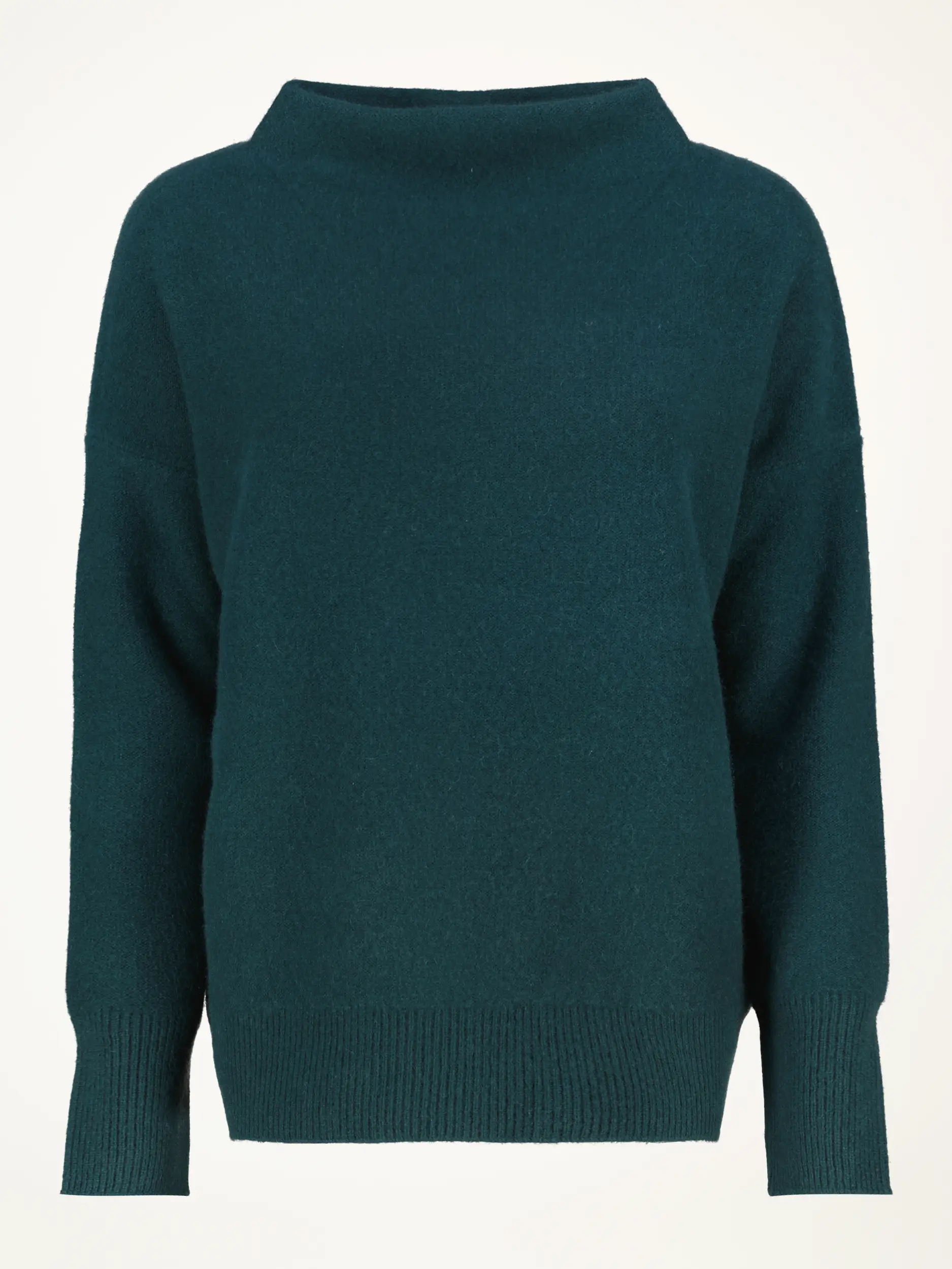 Pullover aus Kaschmir langarm - Artikelansicht - Farbe: Grün