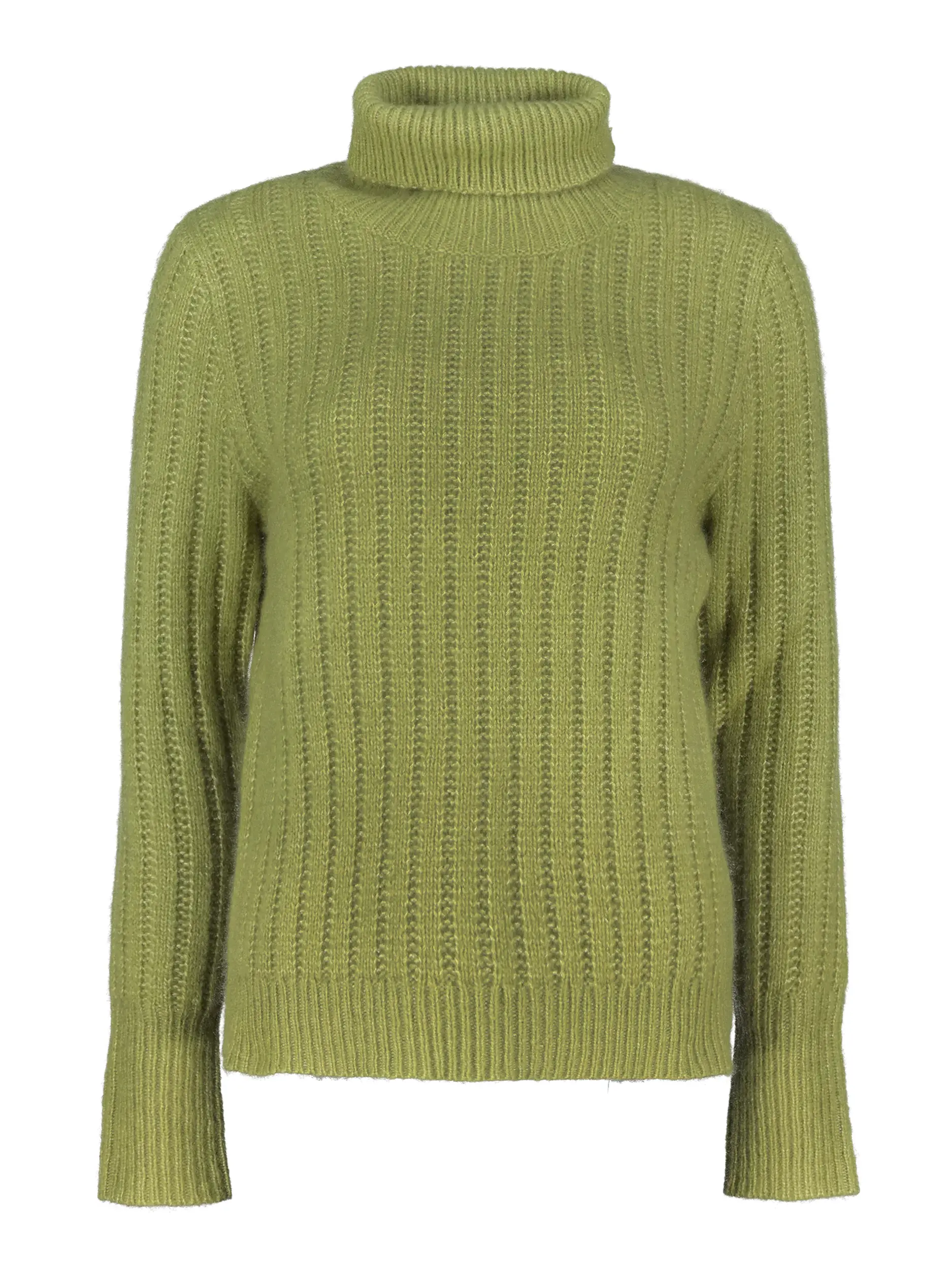 Rollkragenpullover aus Kaschmir-Mix - Artikel Vorderseite
