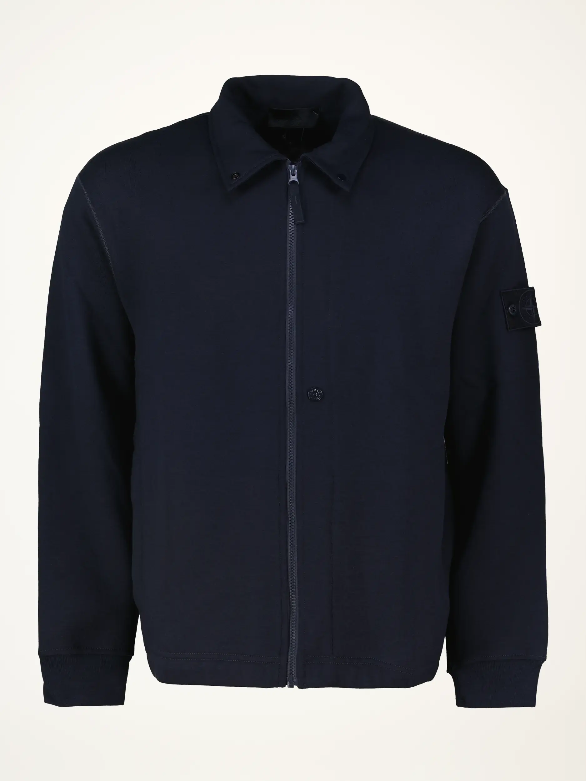 Ghost Piece Sweatjacke - Artikelansicht - Farbe: Blau