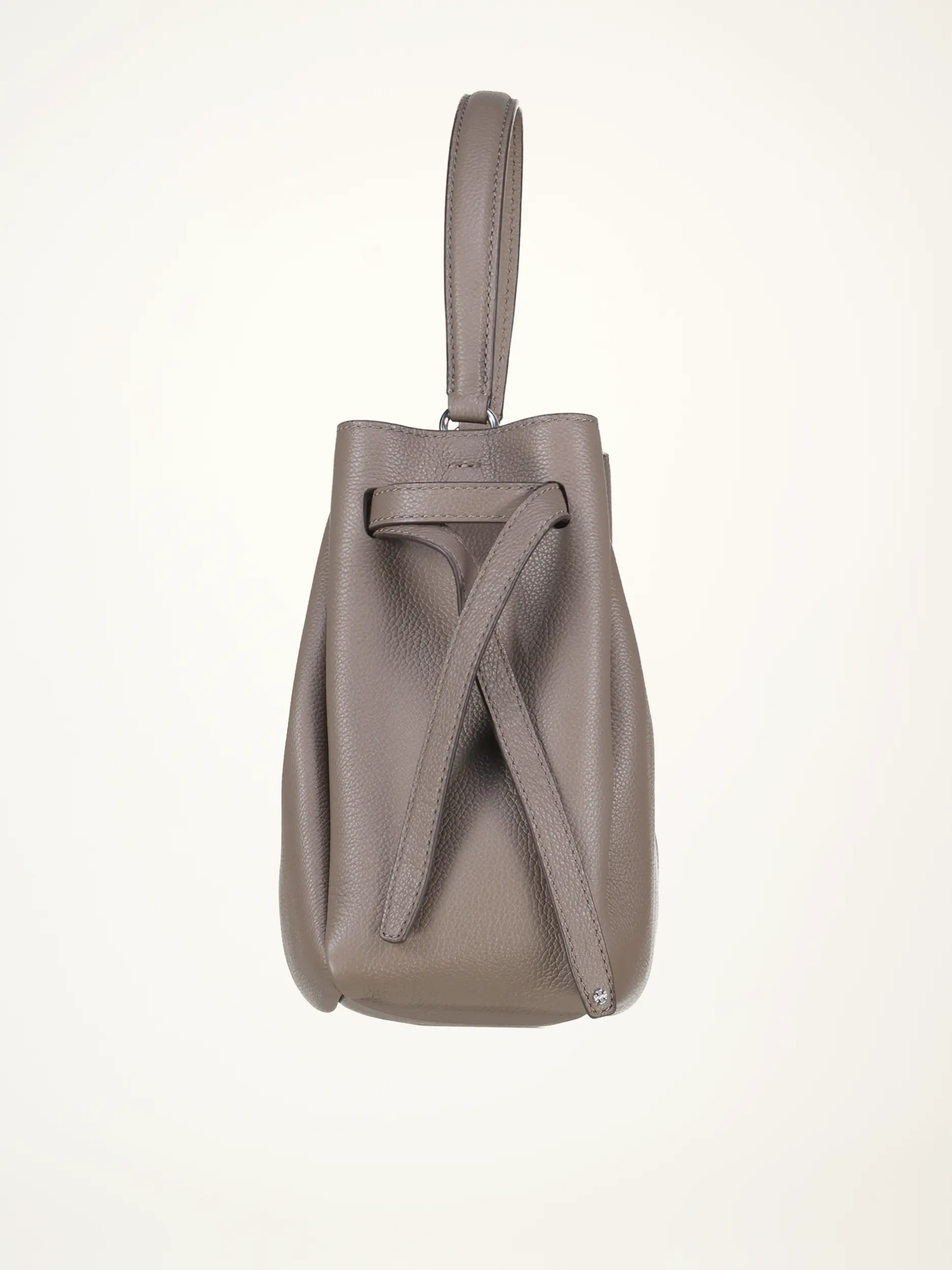 Tasche 'Romy' aus Leder - Artikel weitere Detailansicht 1 - Farbe: Braun