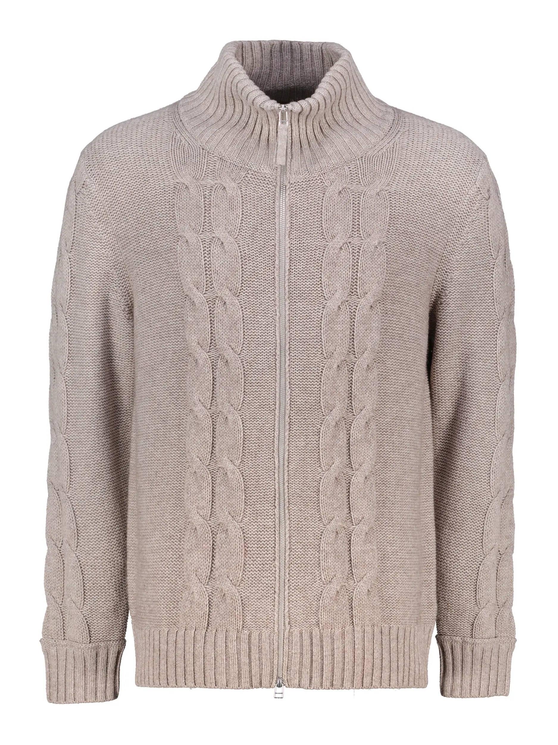 Strickjacke aus Kaschmir-Mix langarm - Artikel Vorderseite