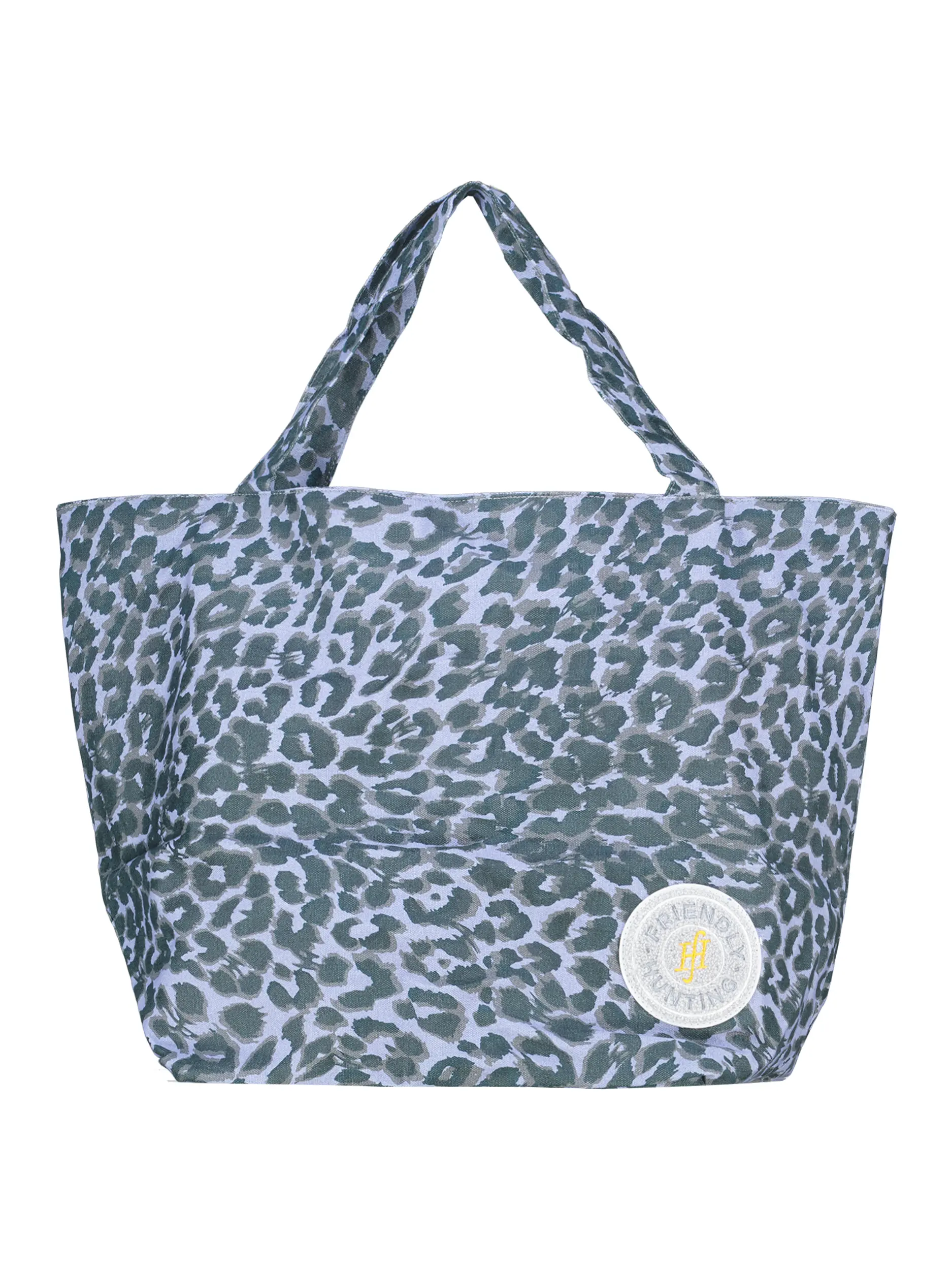 Canvas Wendetasche 'Bigbag'  - Artikel Vorderseite - Farbe: Blau