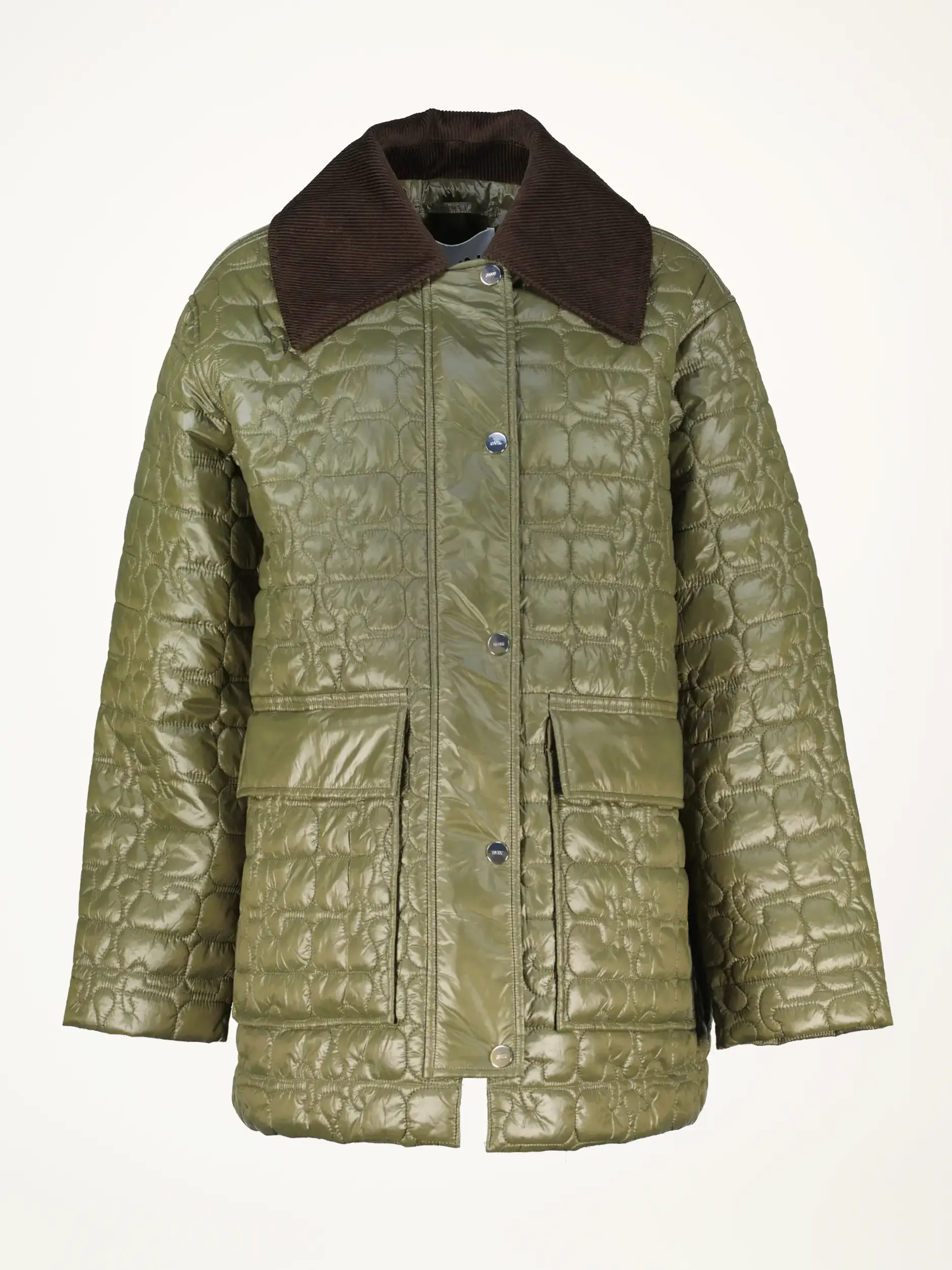 Steppjacke  - Artikelansicht - Farbe: Grün