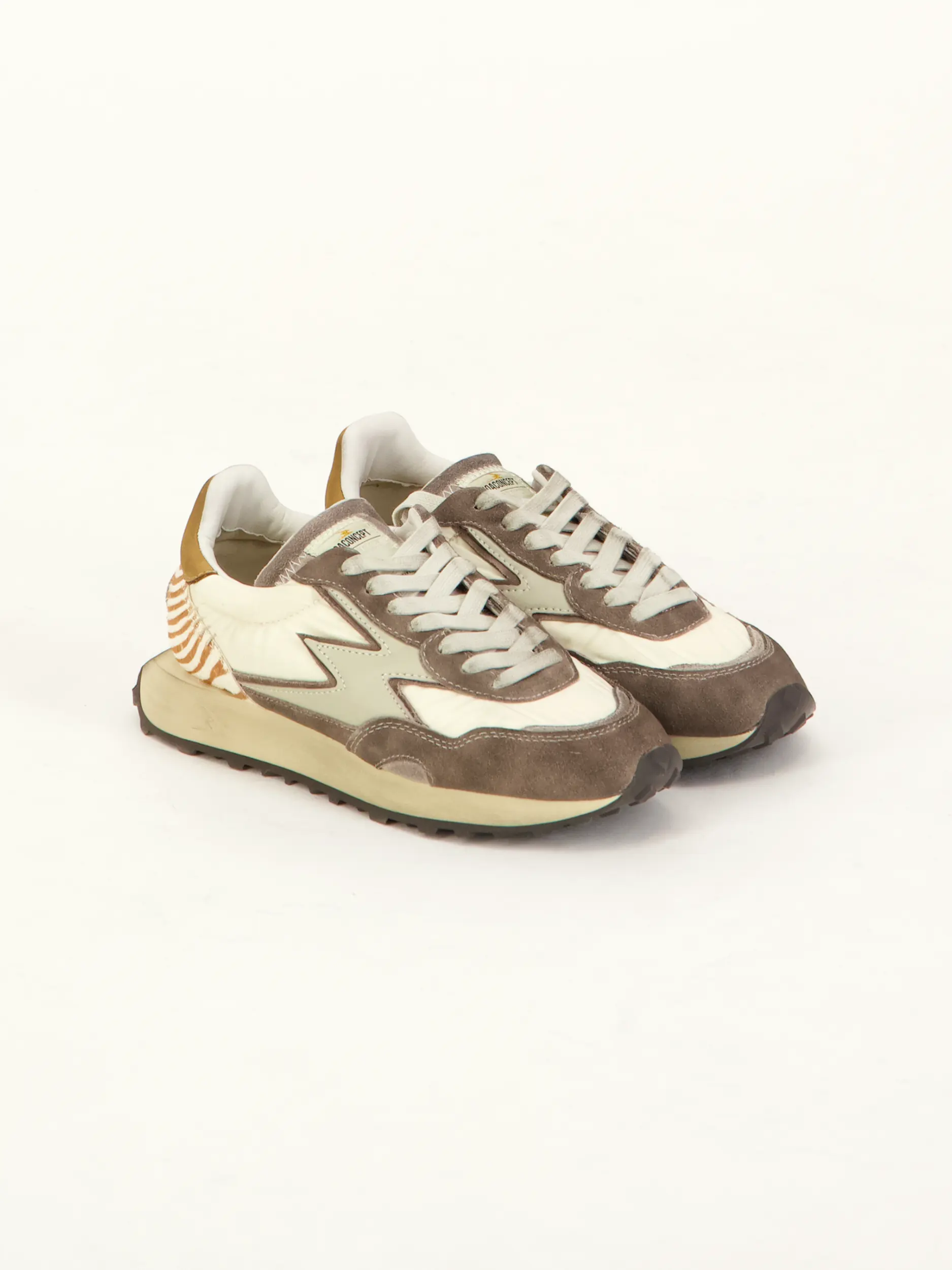 Sneaker 'Hype' - Artikel weitere Detailansicht 1 - Farbe: Braun